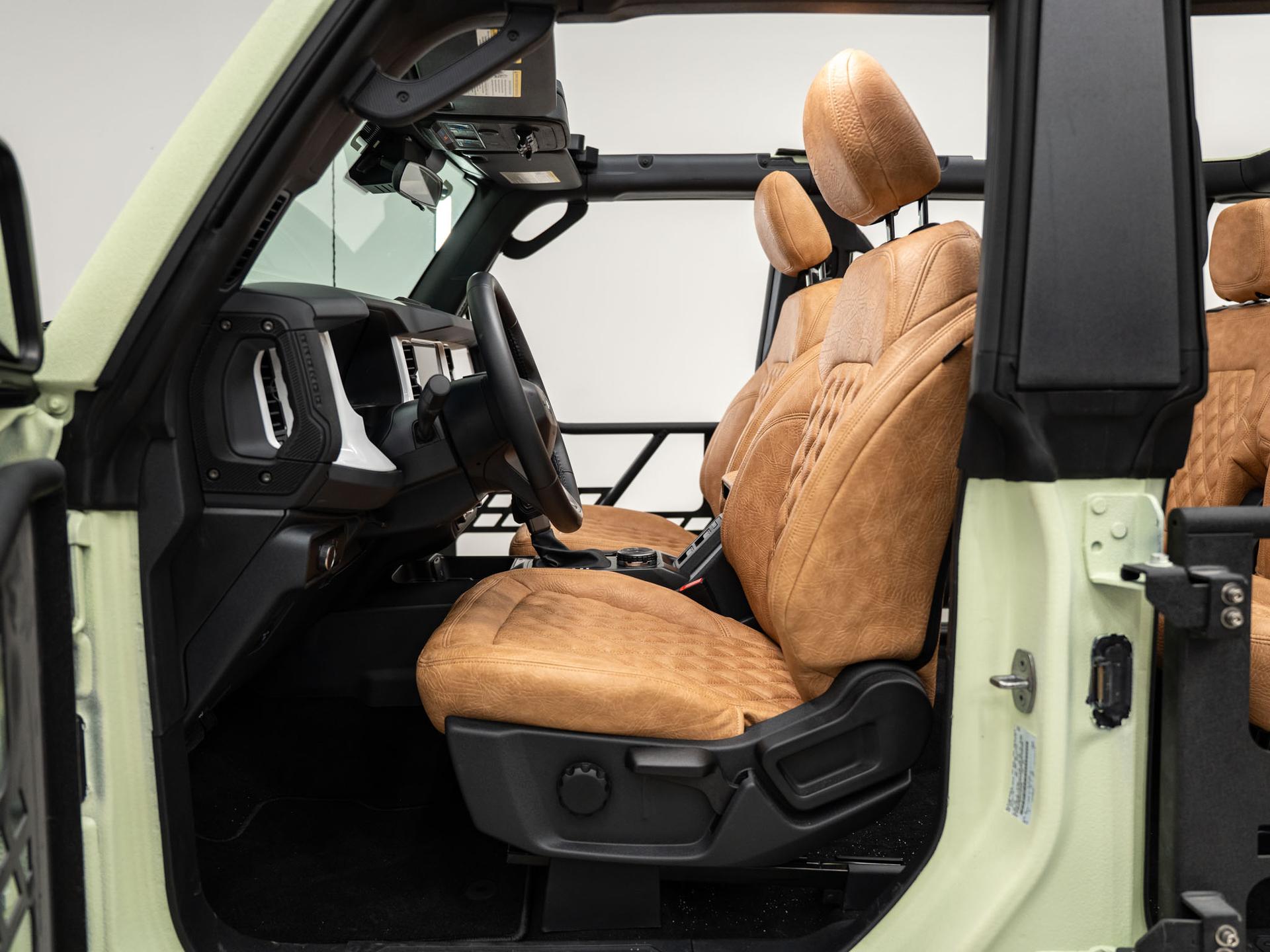 2026 FORD BRONCO 4X4 in Green, photo 28 of 55