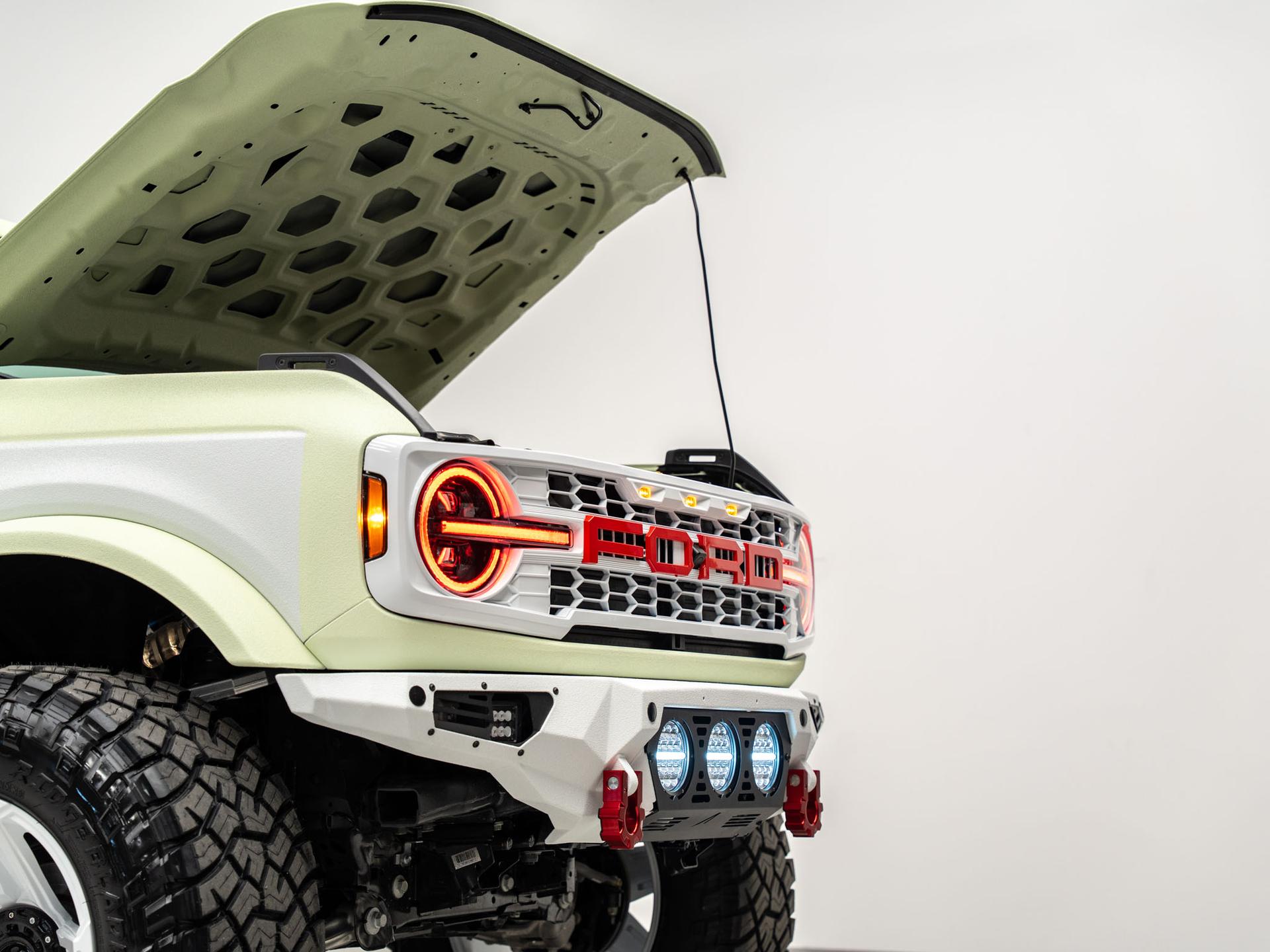 2026 FORD BRONCO 4X4 in Green, photo 51 of 55