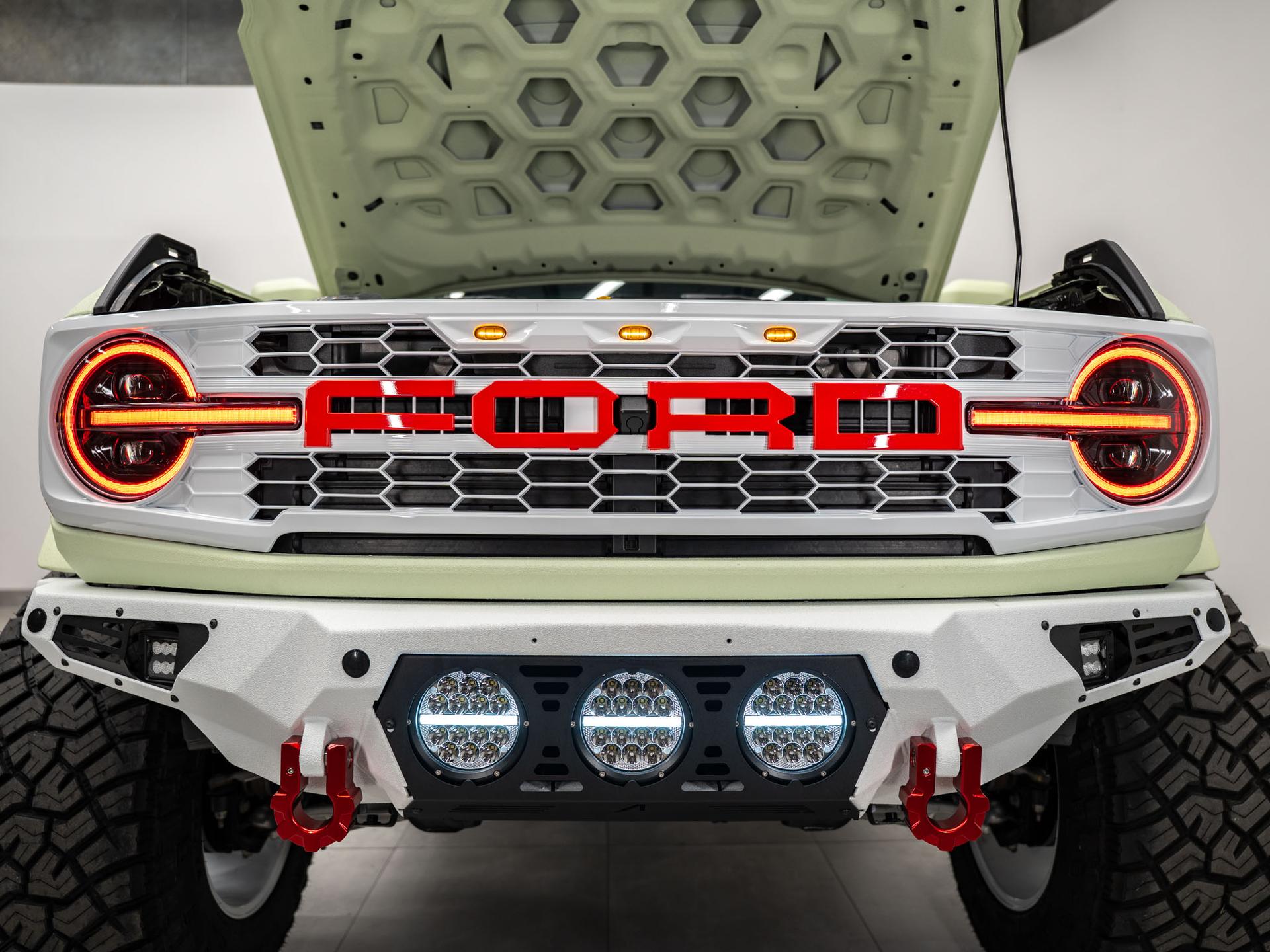 2026 FORD BRONCO 4X4 in Green, photo 49 of 55