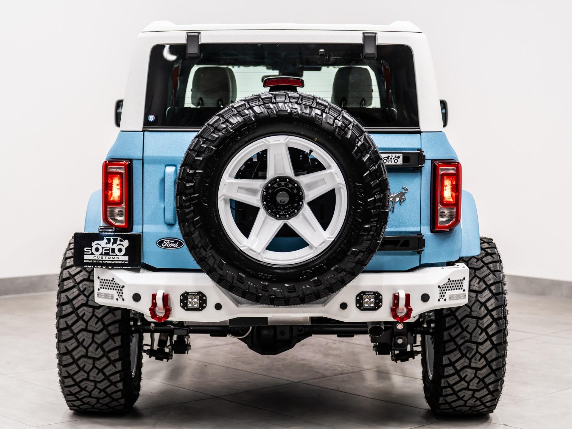 2025 FORD BRONCO 4X4 in Baby Blue, photo 15 of 56