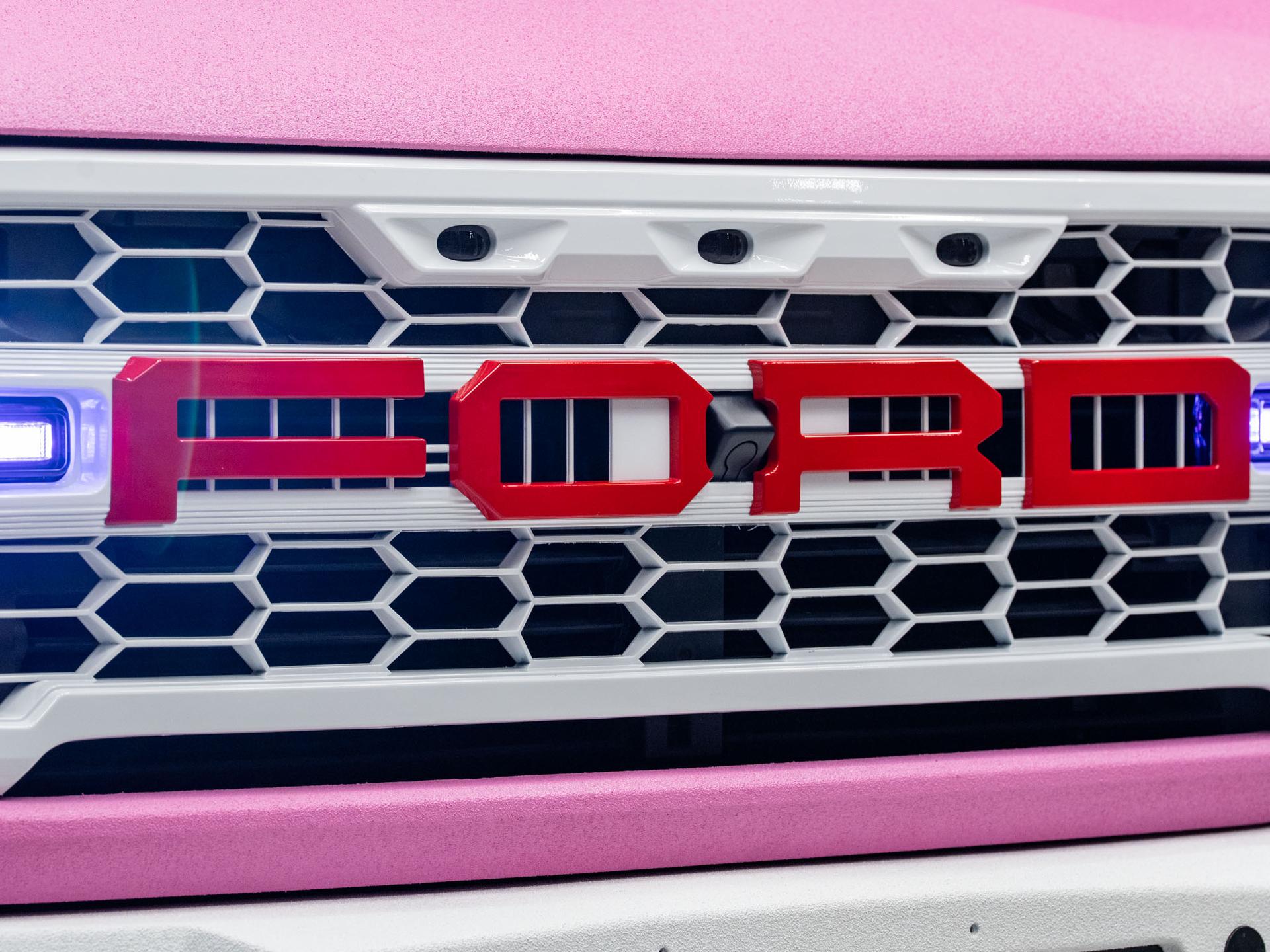 2025 FORD BRONCO 4X4 in Pink, photo 23 of 57