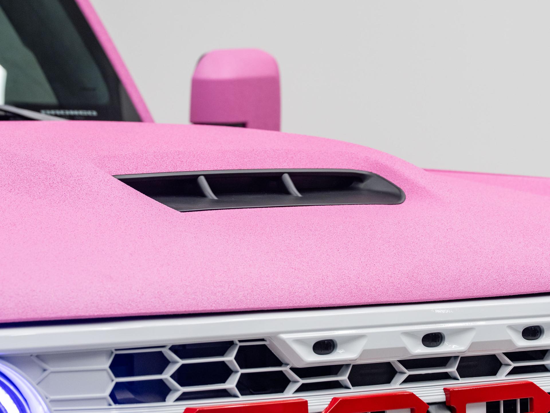 2025 FORD BRONCO 4X4 in Pink, photo 24 of 57
