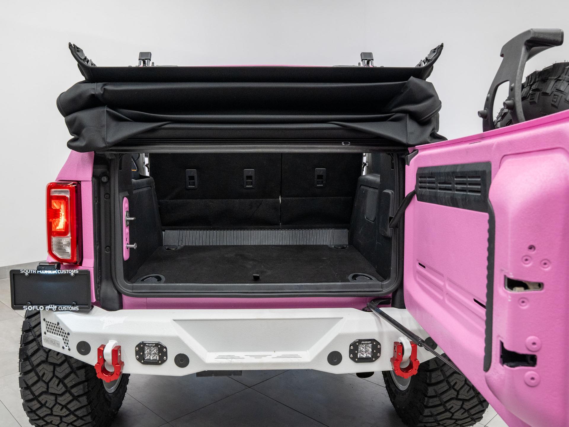 2025 FORD BRONCO 4X4 in Pink, photo 56 of 57