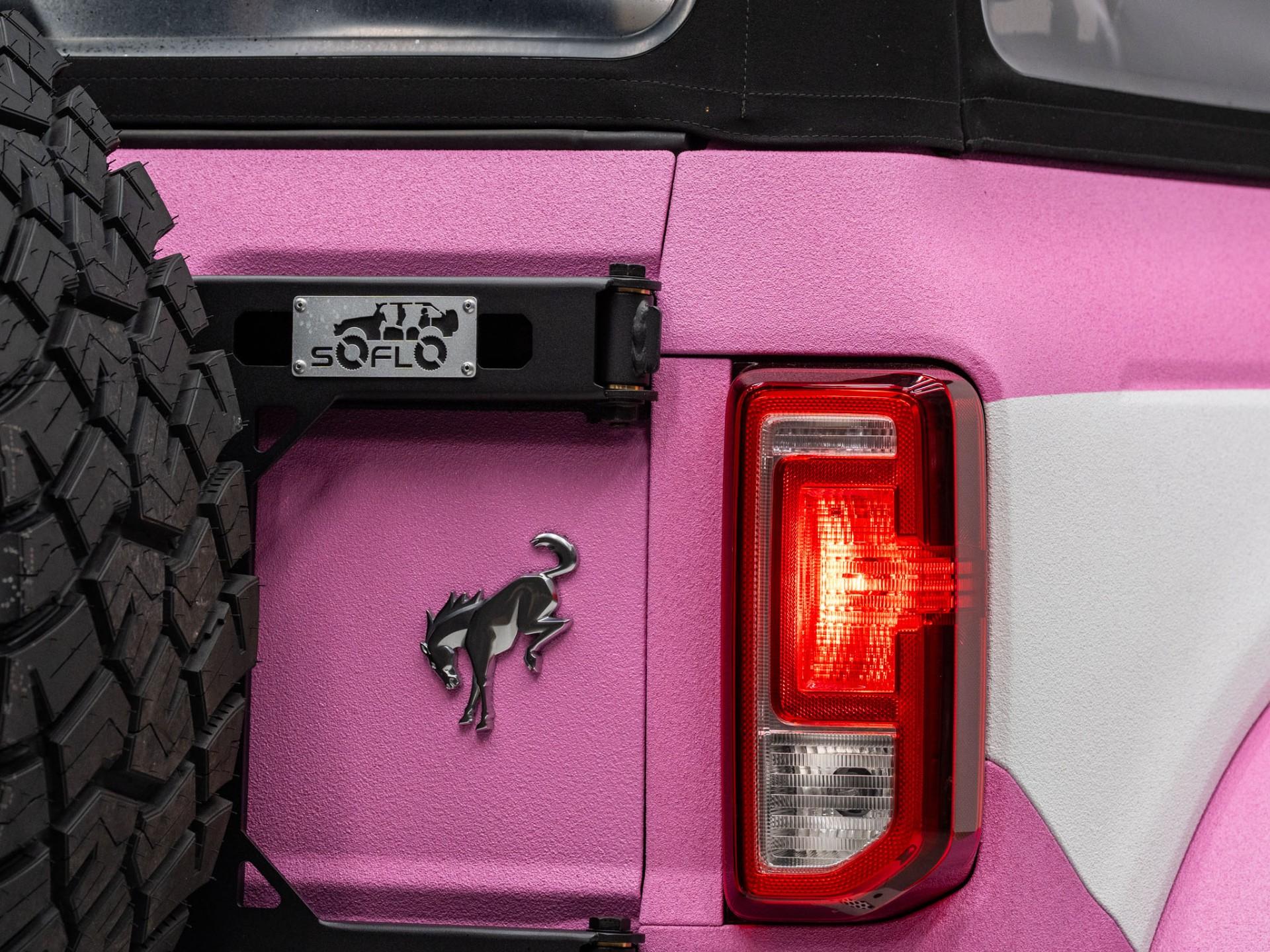 2025 FORD BRONCO 4X4 in Pink, photo 57 of 57