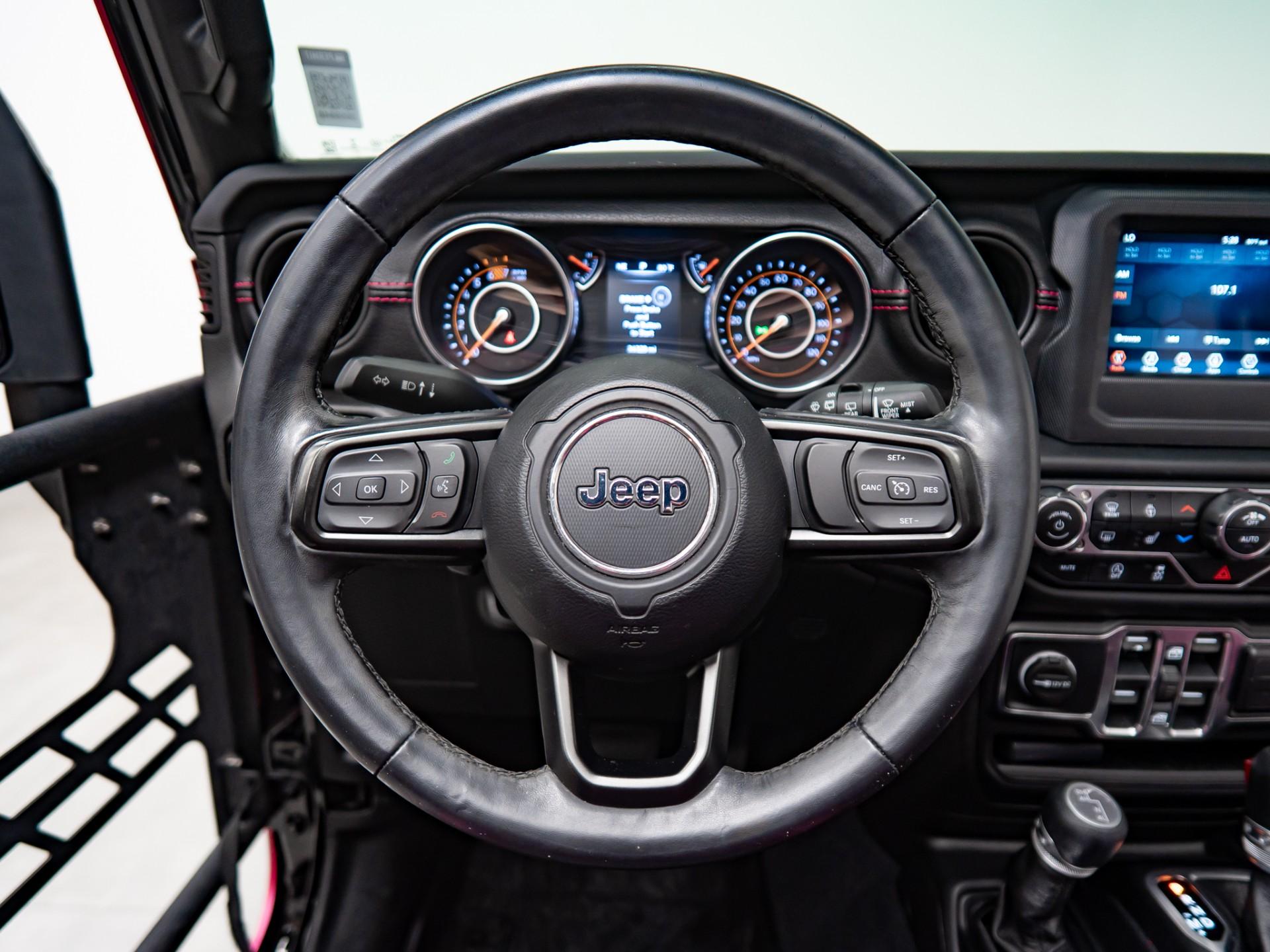 2020 JEEP WRANGLER 4X4 in Pink, photo 34 of 55