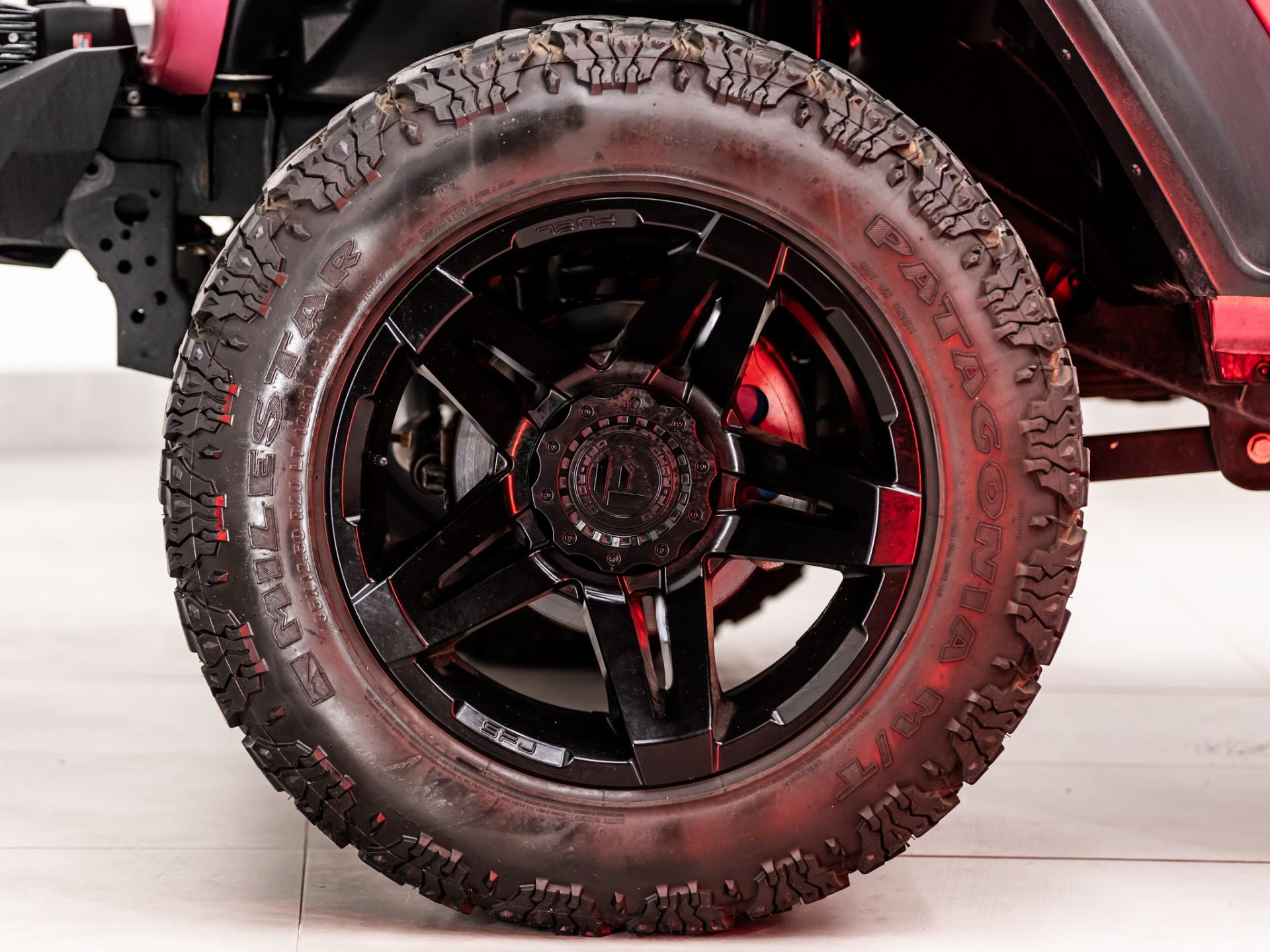 2020 JEEP WRANGLER 4X4 in Pink, photo 23 of 55