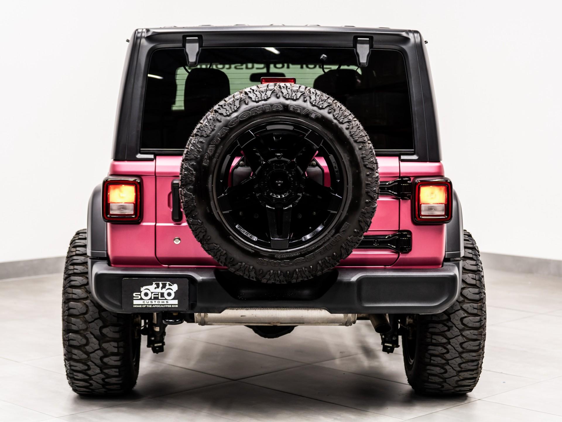 2020 JEEP WRANGLER 4X4 in Pink, photo 10 of 55