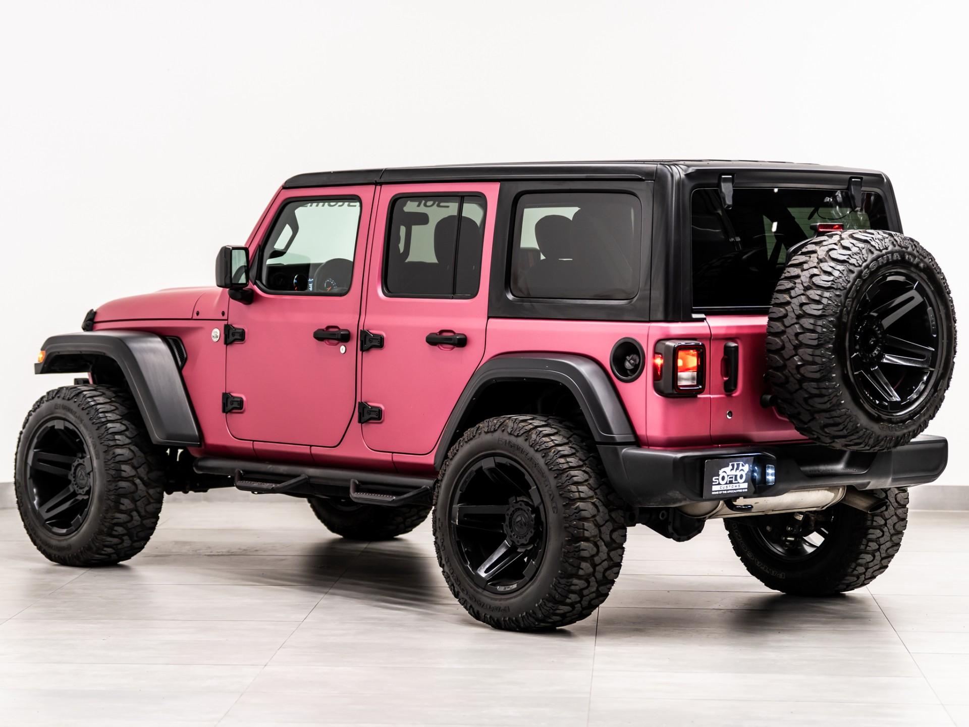 2020 JEEP WRANGLER 4X4 in Pink, photo 9 of 55