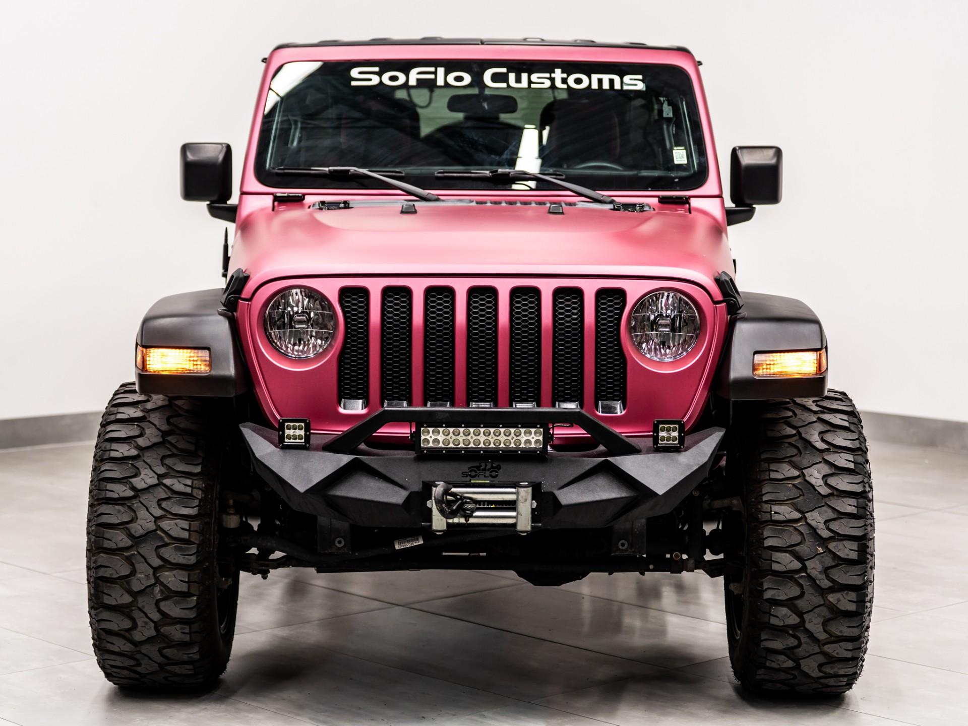 2020 JEEP WRANGLER 4X4 in Pink, photo 2 of 55