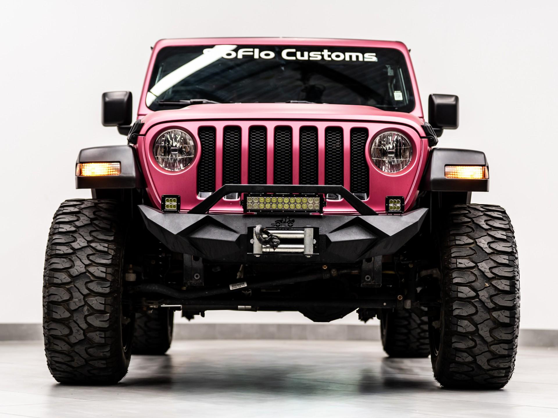 2020 JEEP WRANGLER 4X4 in Pink, photo 16 of 55