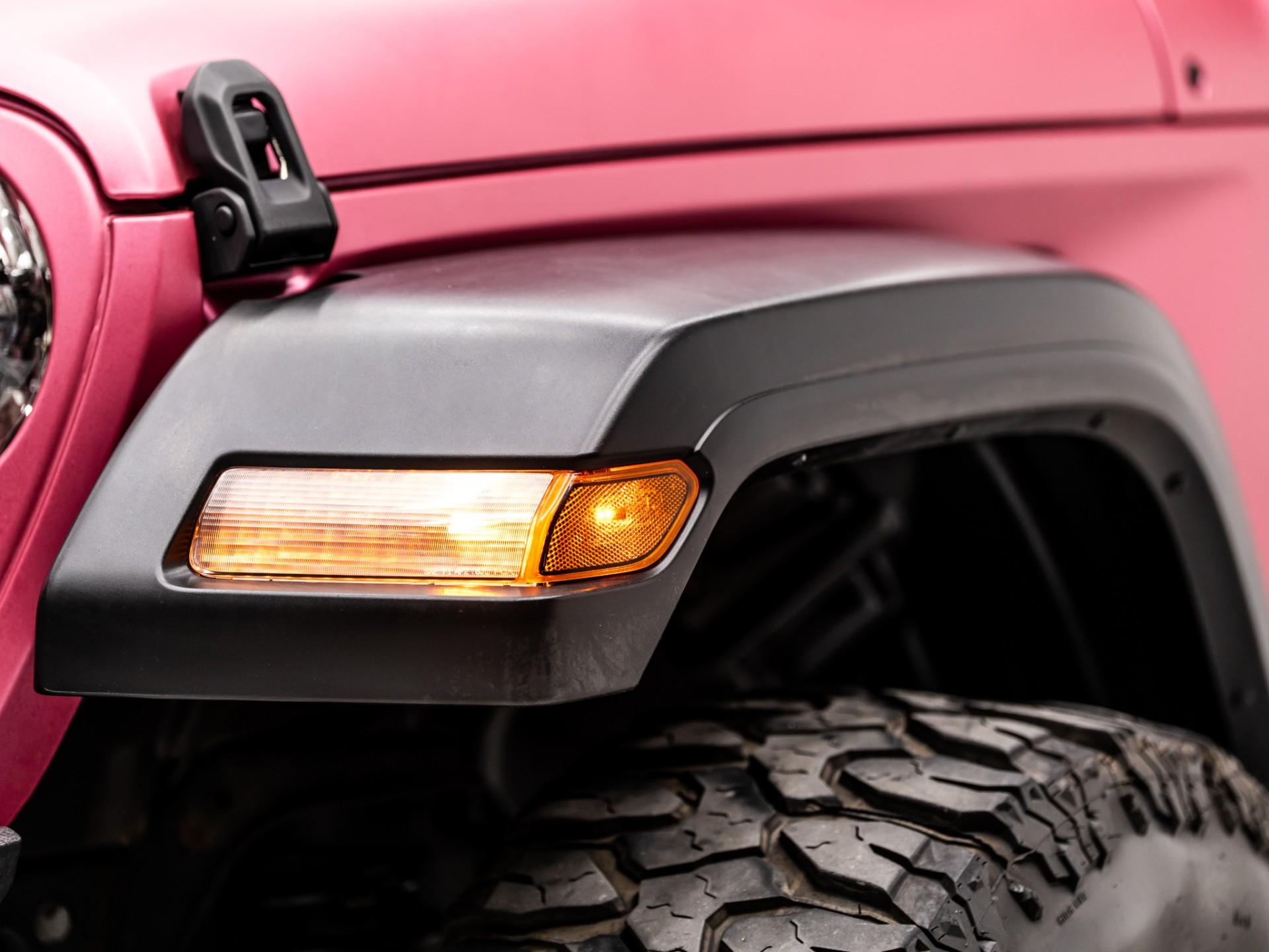 2020 JEEP WRANGLER 4X4 in Pink, photo 46 of 55