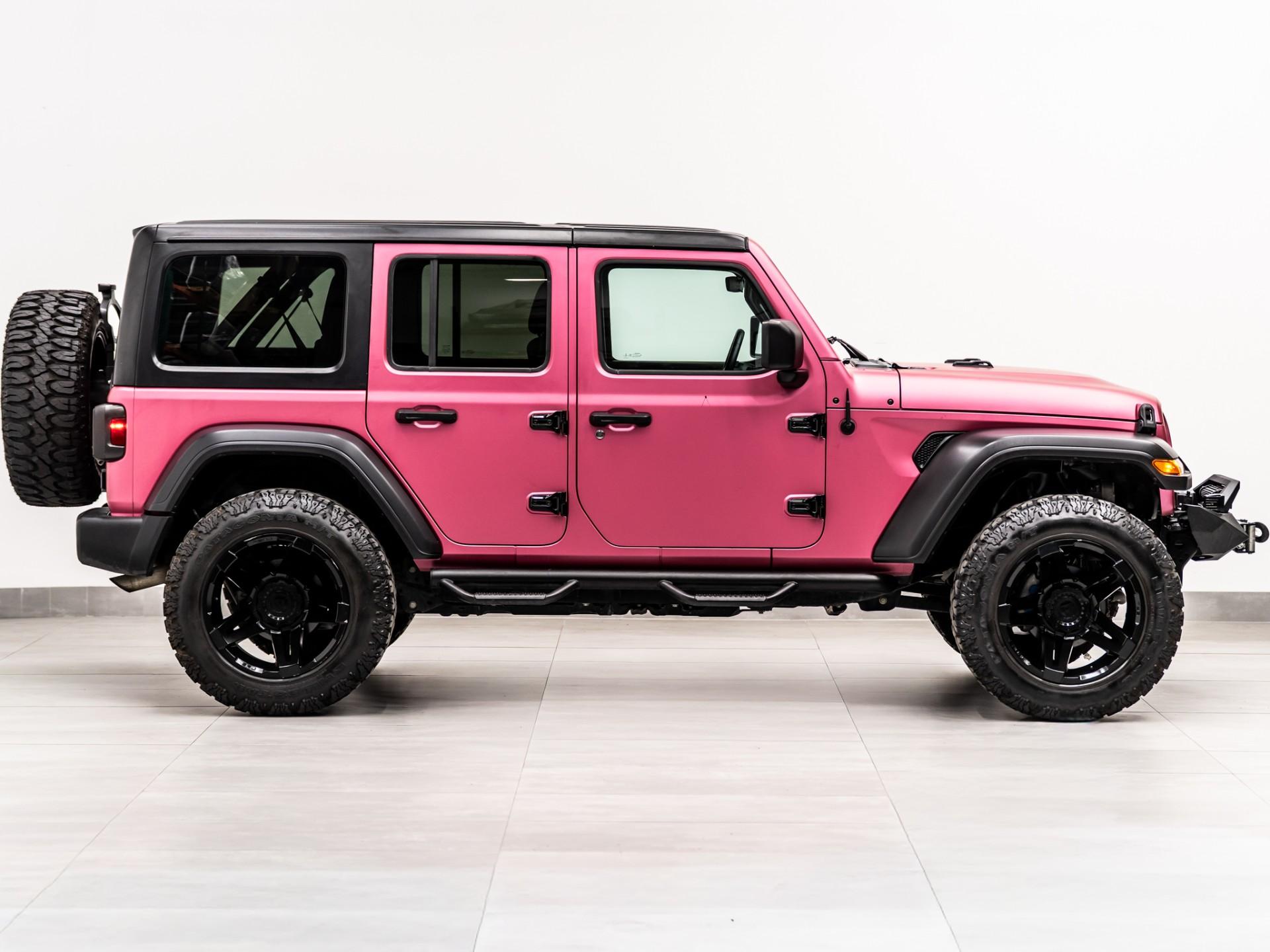 2020 JEEP WRANGLER 4X4 in Pink, photo 12 of 55