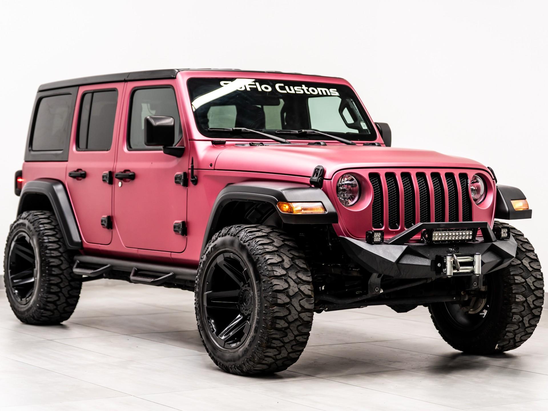 2020 JEEP WRANGLER 4X4 in Pink, photo 13 of 55