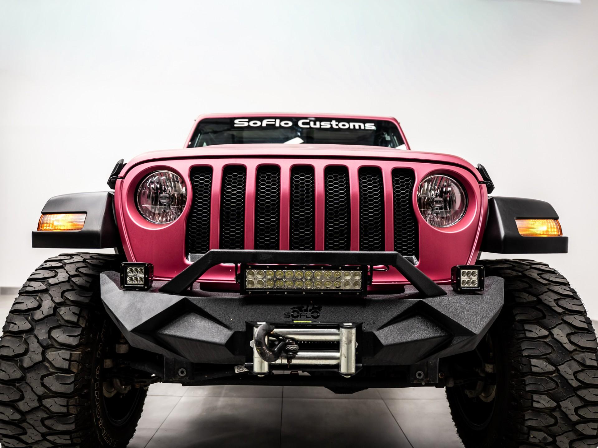 2020 JEEP WRANGLER 4X4 in Pink, photo 17 of 55