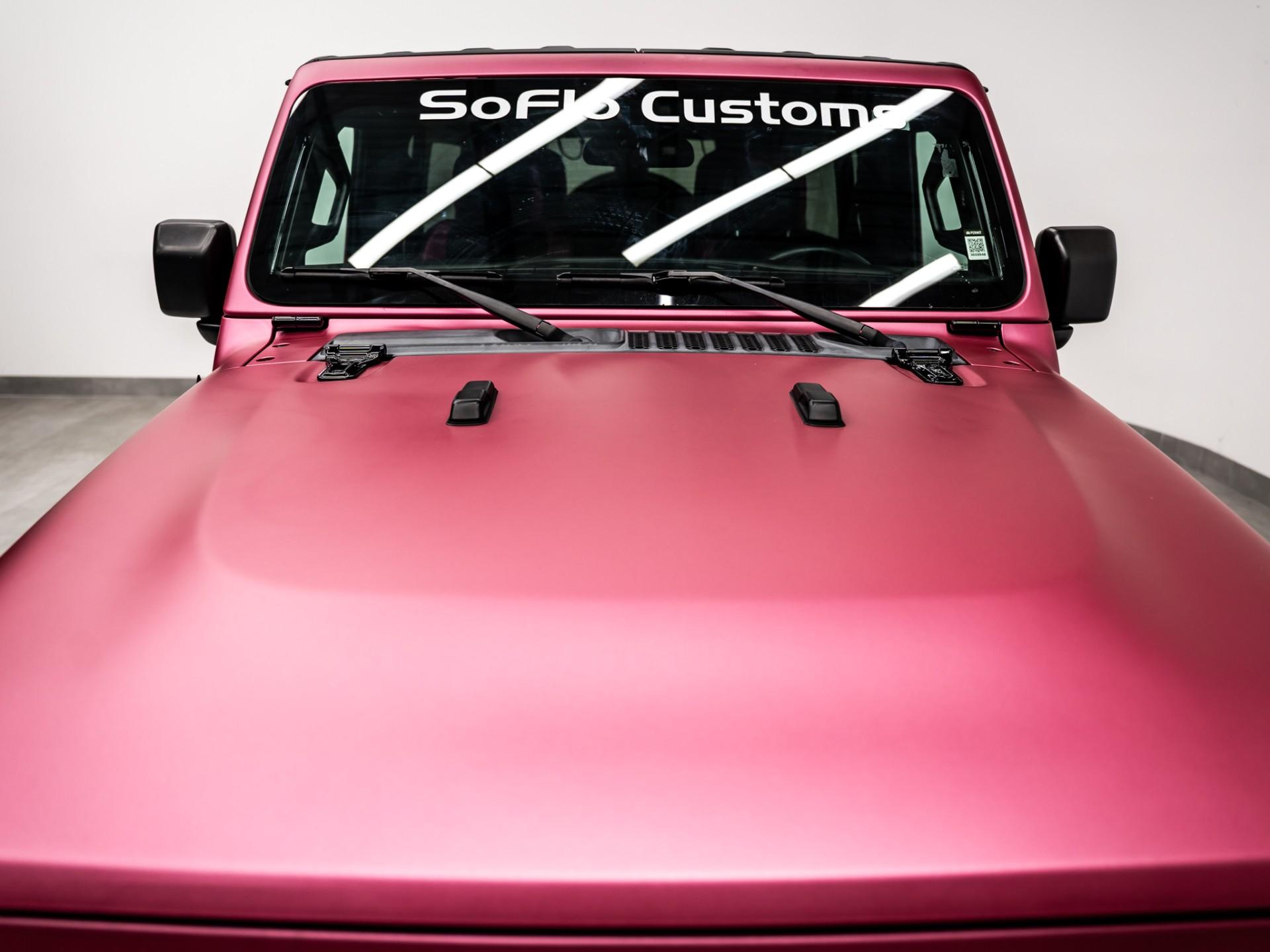 2020 JEEP WRANGLER 4X4 in Pink, photo 15 of 55