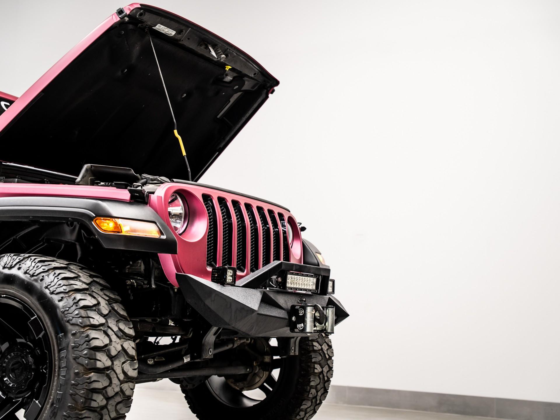 2020 JEEP WRANGLER 4X4 in Pink, photo 44 of 55