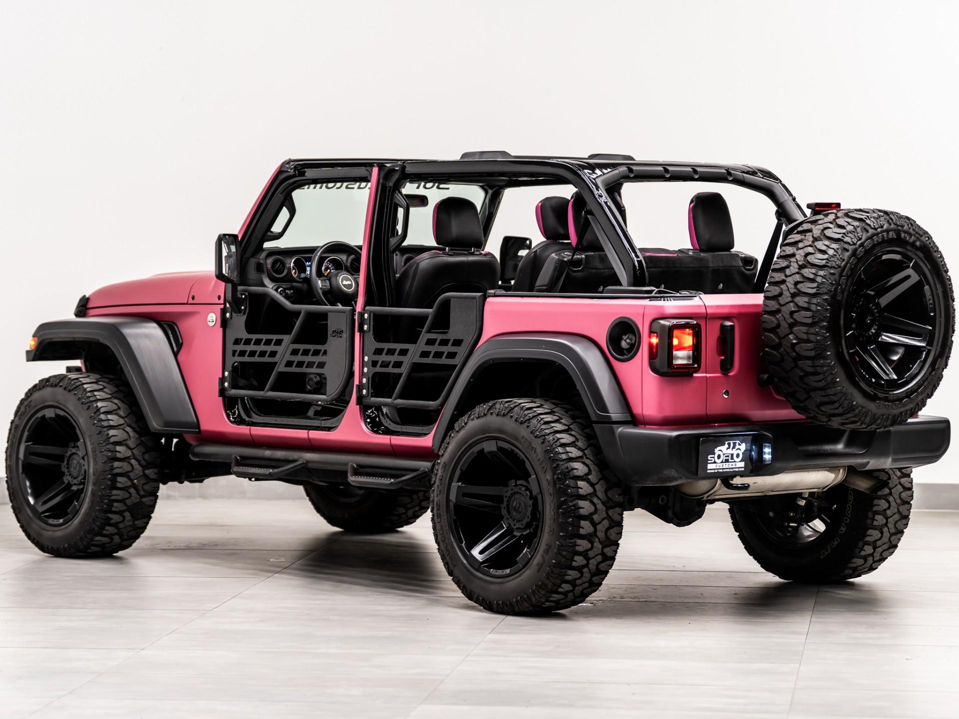 2020 JEEP WRANGLER 4X4 in Pink, photo 19 of 55