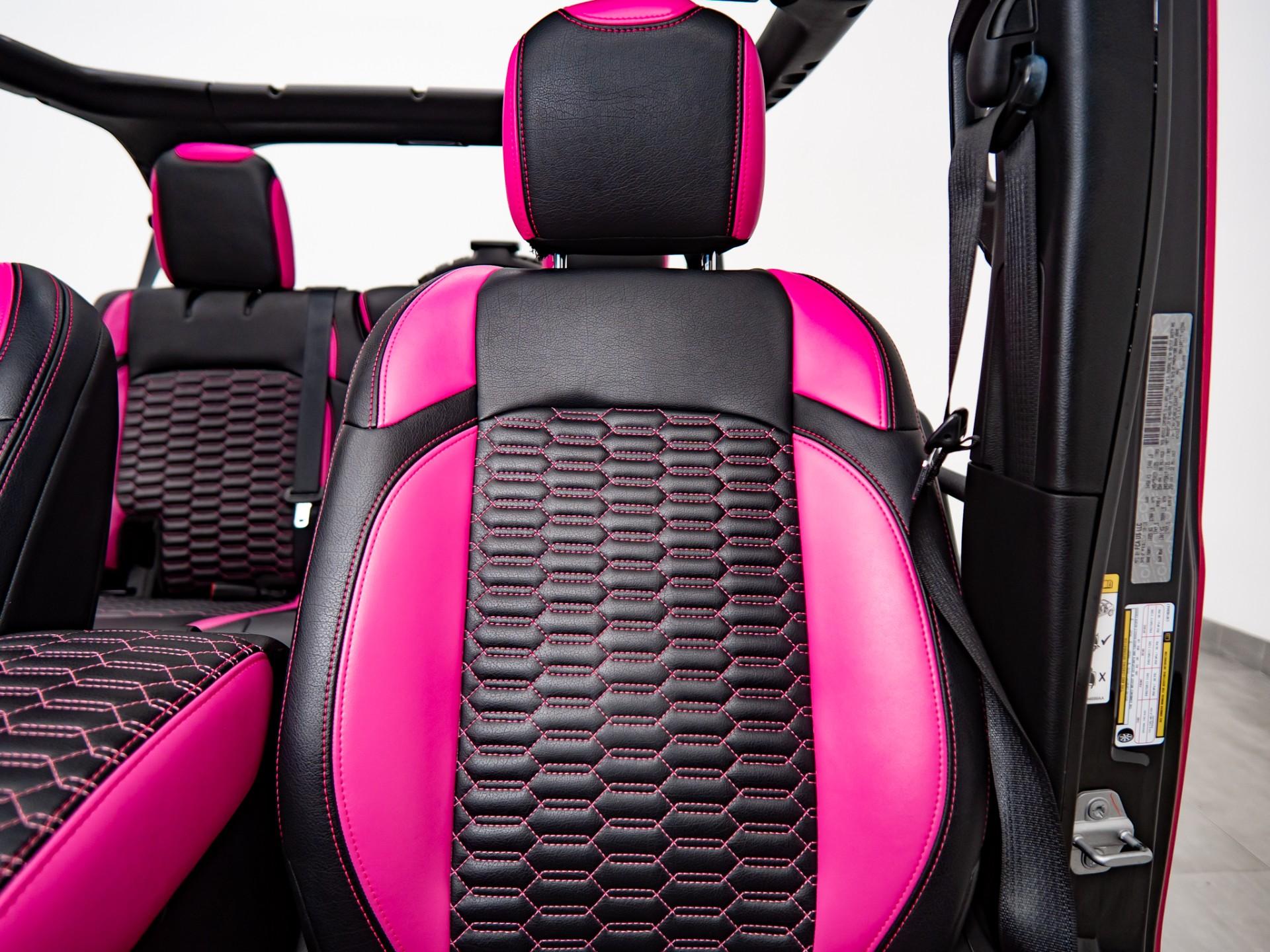 2020 JEEP WRANGLER 4X4 in Pink, photo 30 of 55