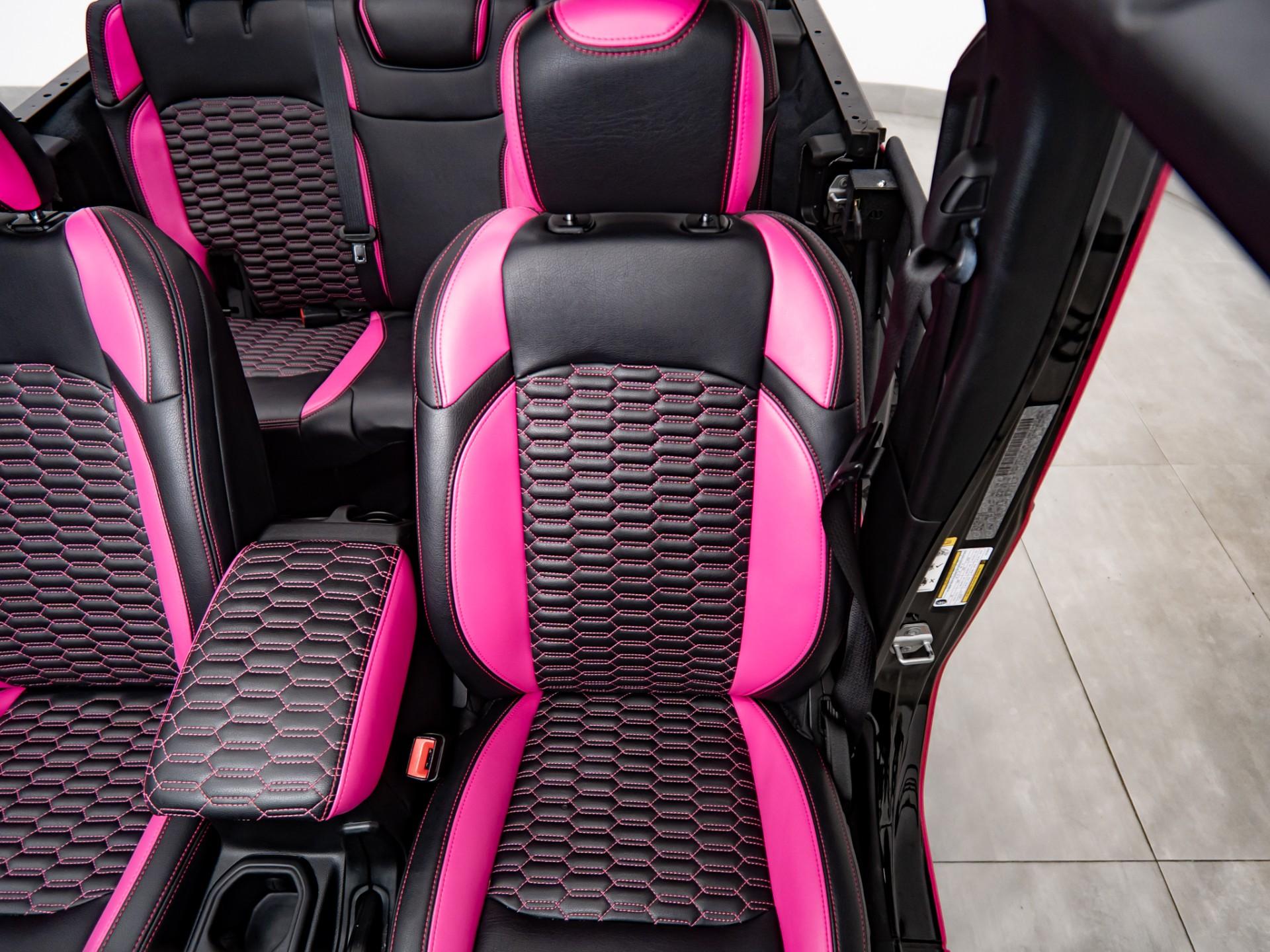 2020 JEEP WRANGLER 4X4 in Pink, photo 29 of 55