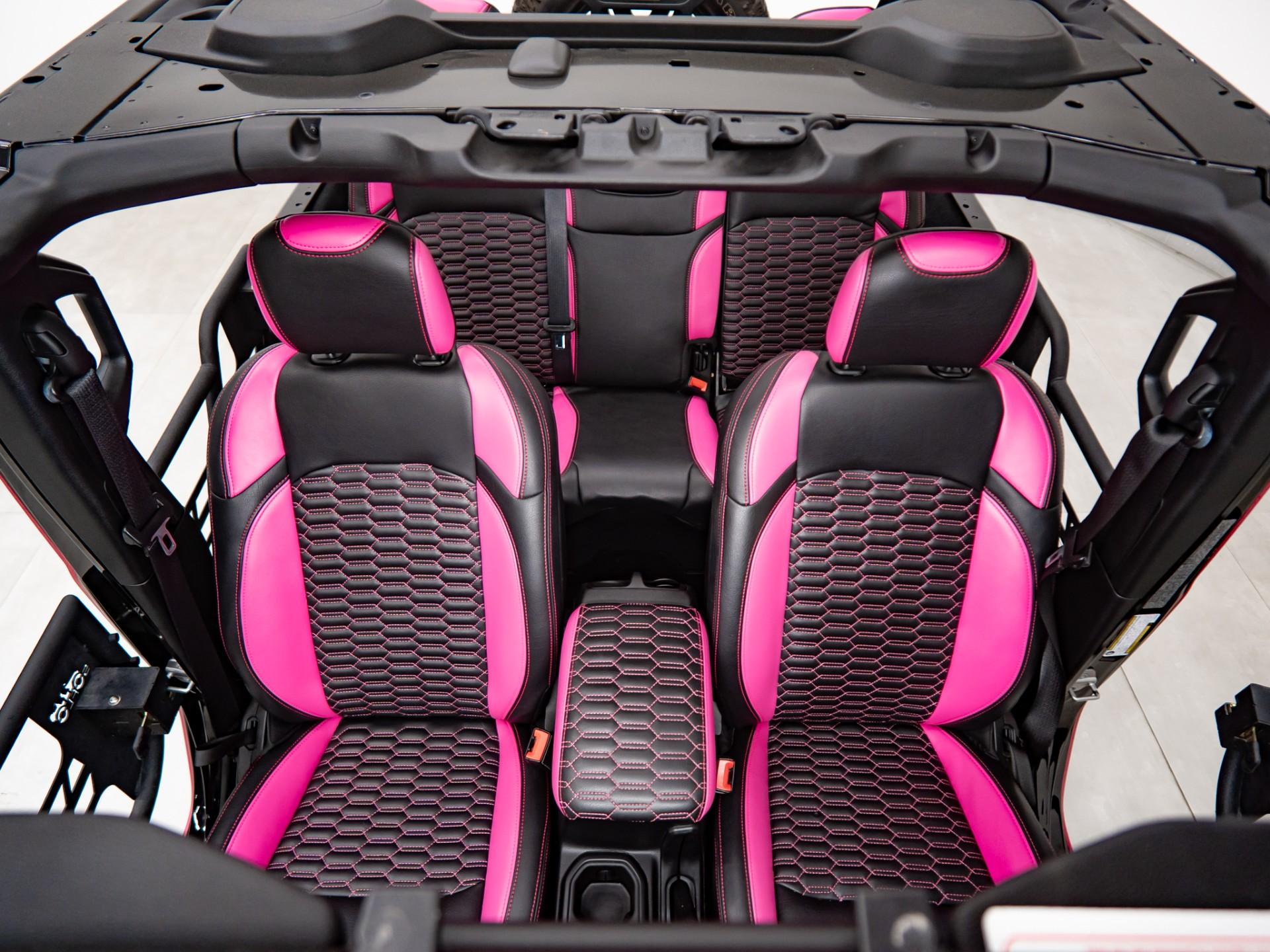 2020 JEEP WRANGLER 4X4 in Pink, photo 27 of 55