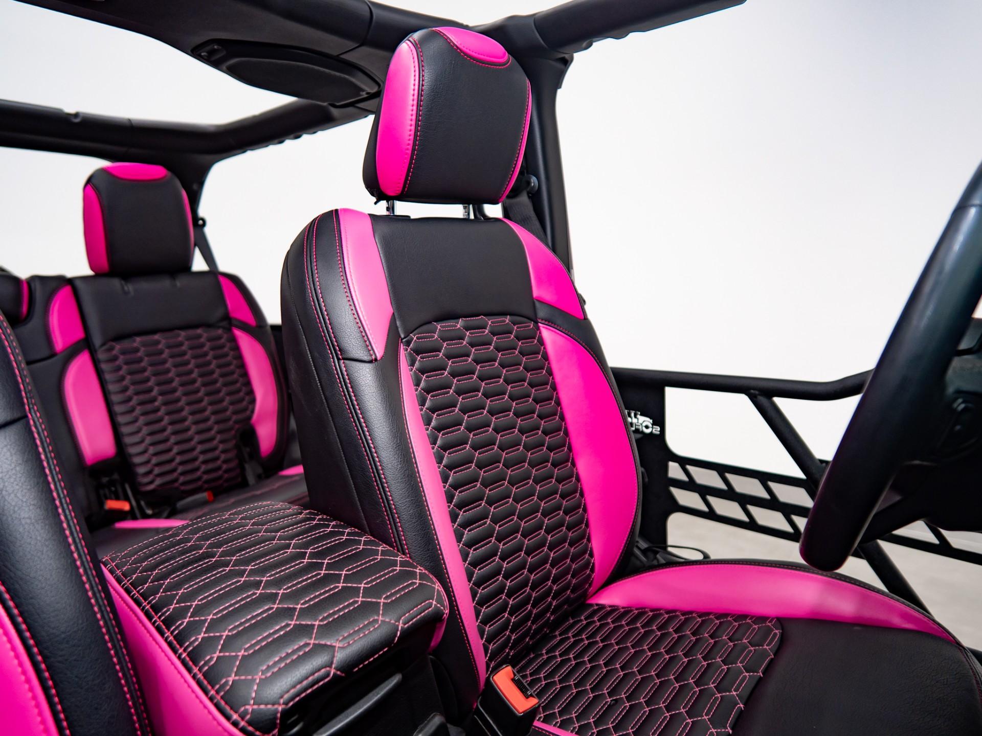 2020 JEEP WRANGLER 4X4 in Pink, photo 32 of 55