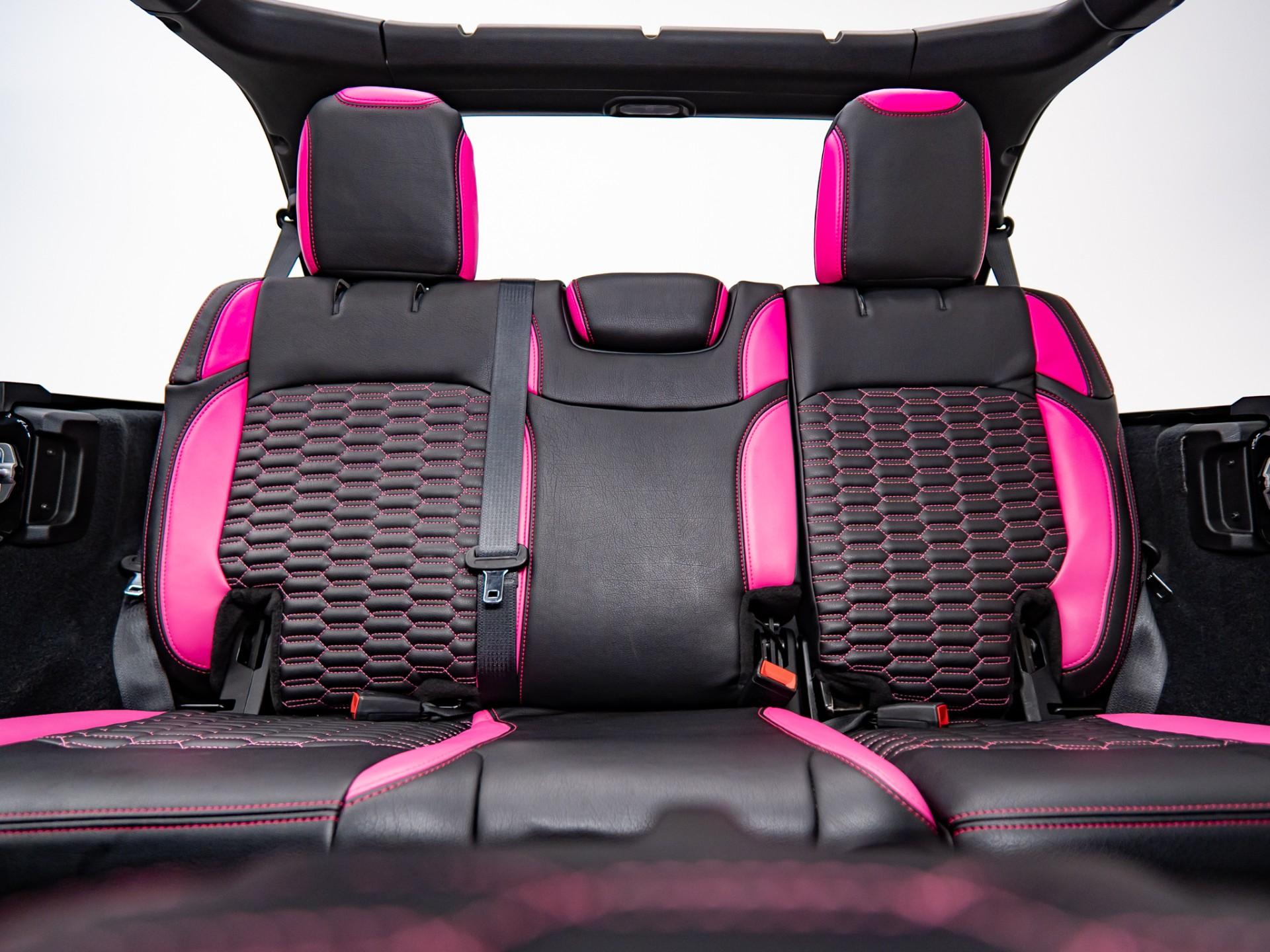 2020 JEEP WRANGLER 4X4 in Pink, photo 28 of 55
