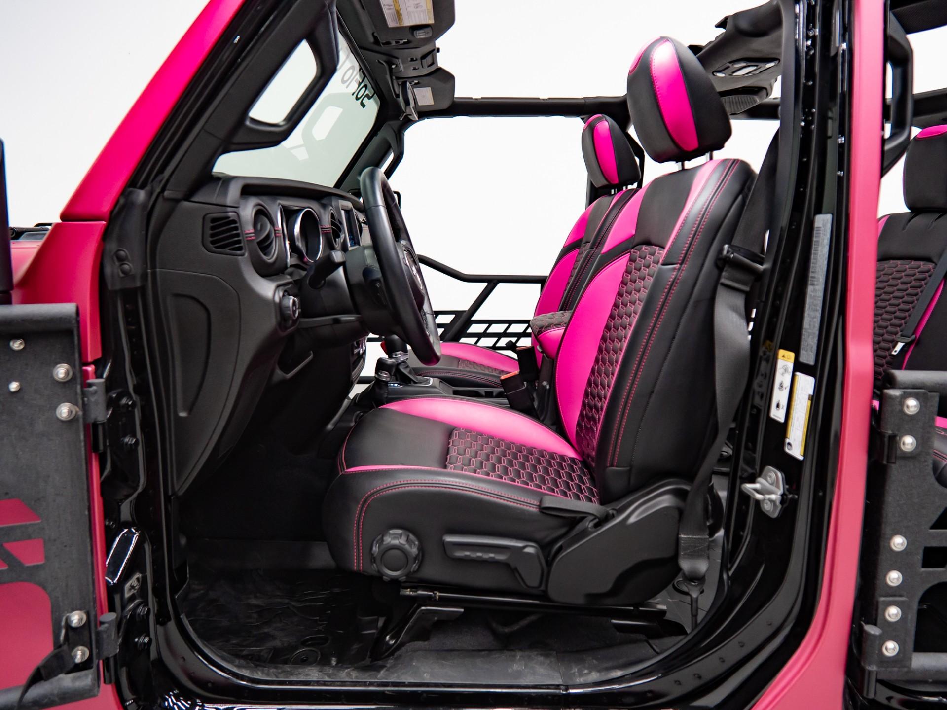 2020 JEEP WRANGLER 4X4 in Pink, photo 24 of 55