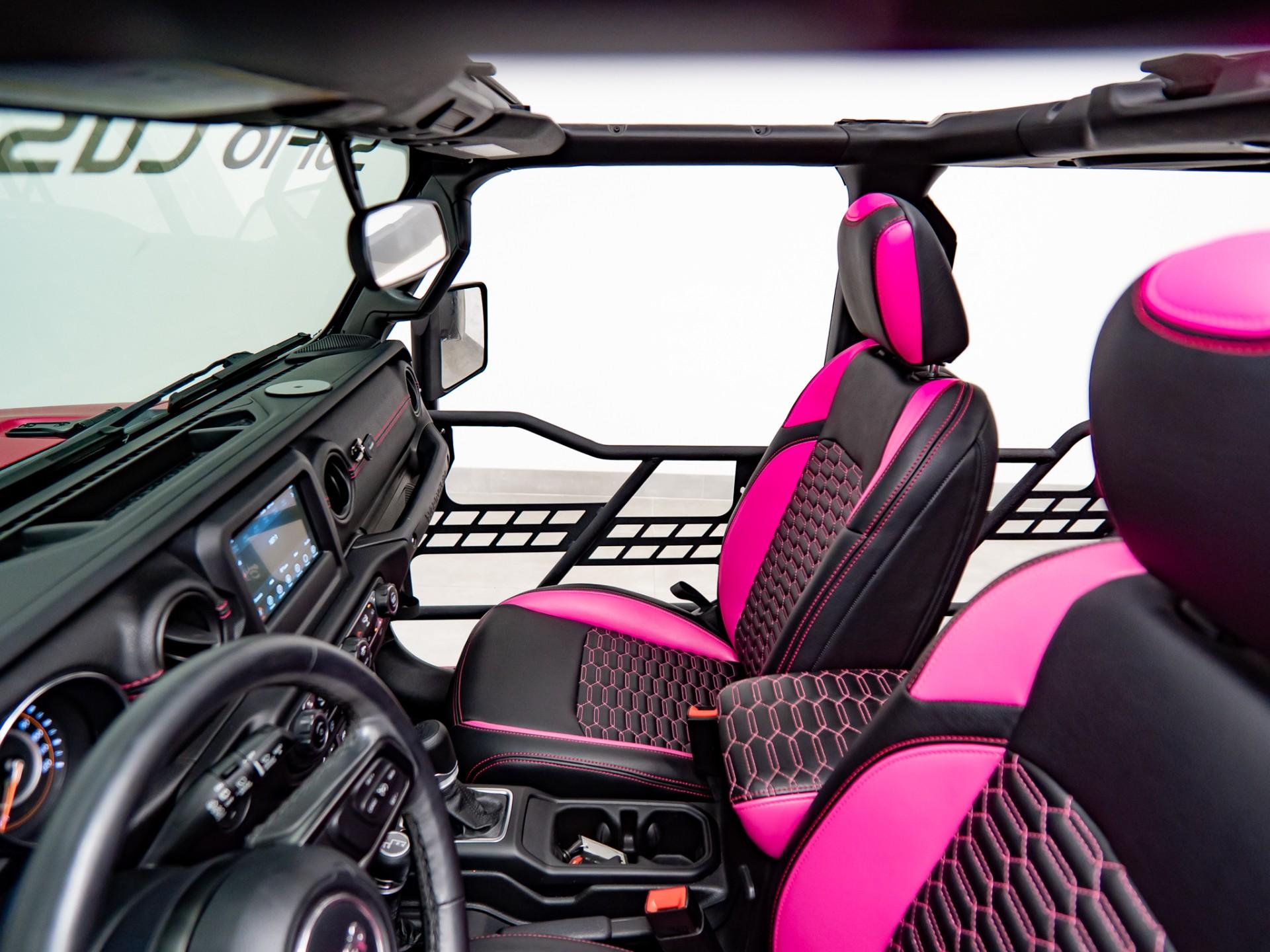 2020 JEEP WRANGLER 4X4 in Pink, photo 25 of 55