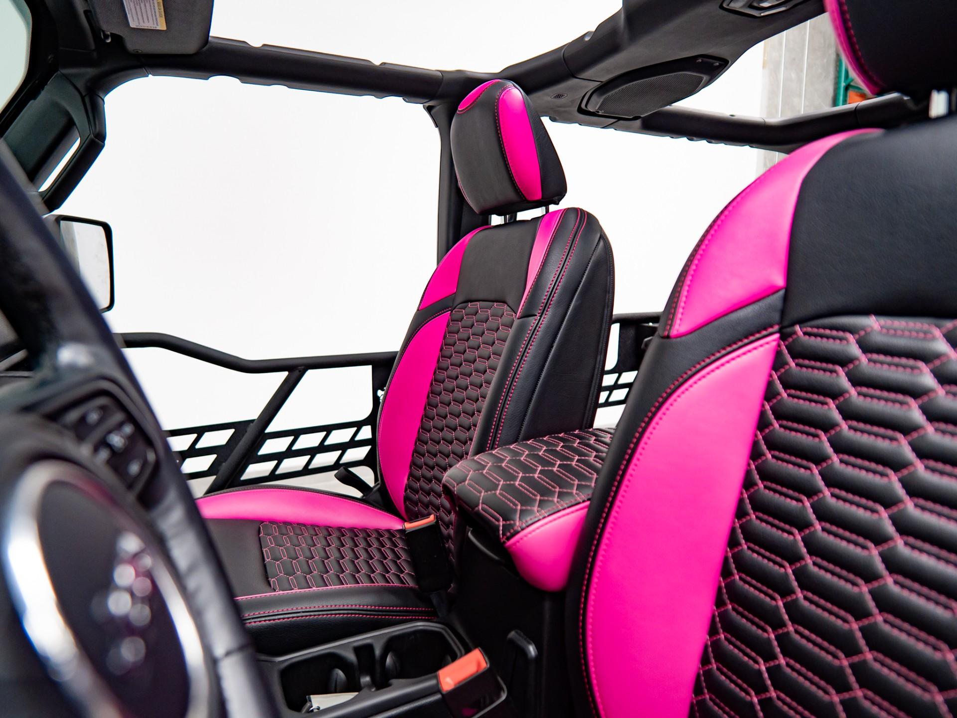 2020 JEEP WRANGLER 4X4 in Pink, photo 26 of 55