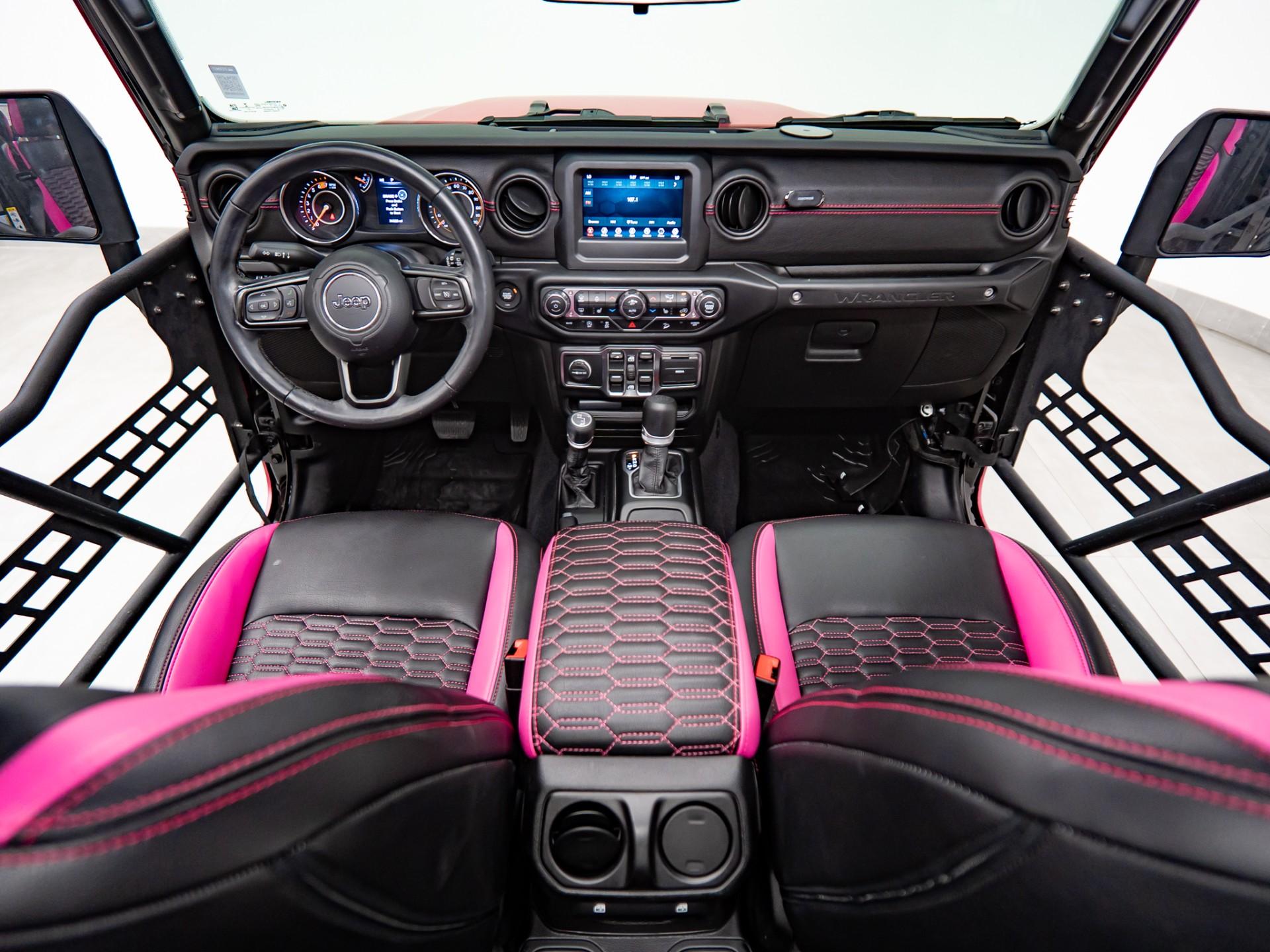 2020 JEEP WRANGLER 4X4 in Pink, photo 4 of 55