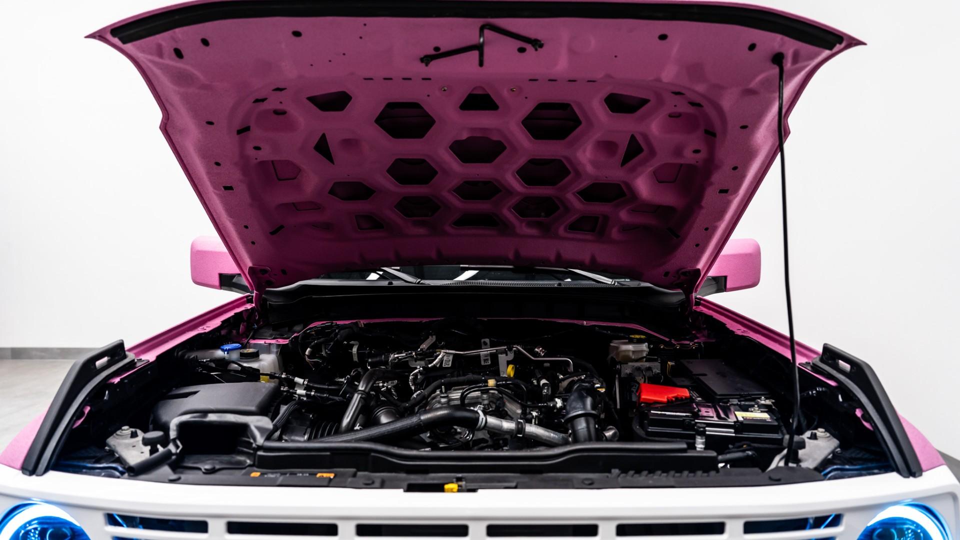 2024 FORD BRONCO 4X4 in Pink, photo 48 of 57