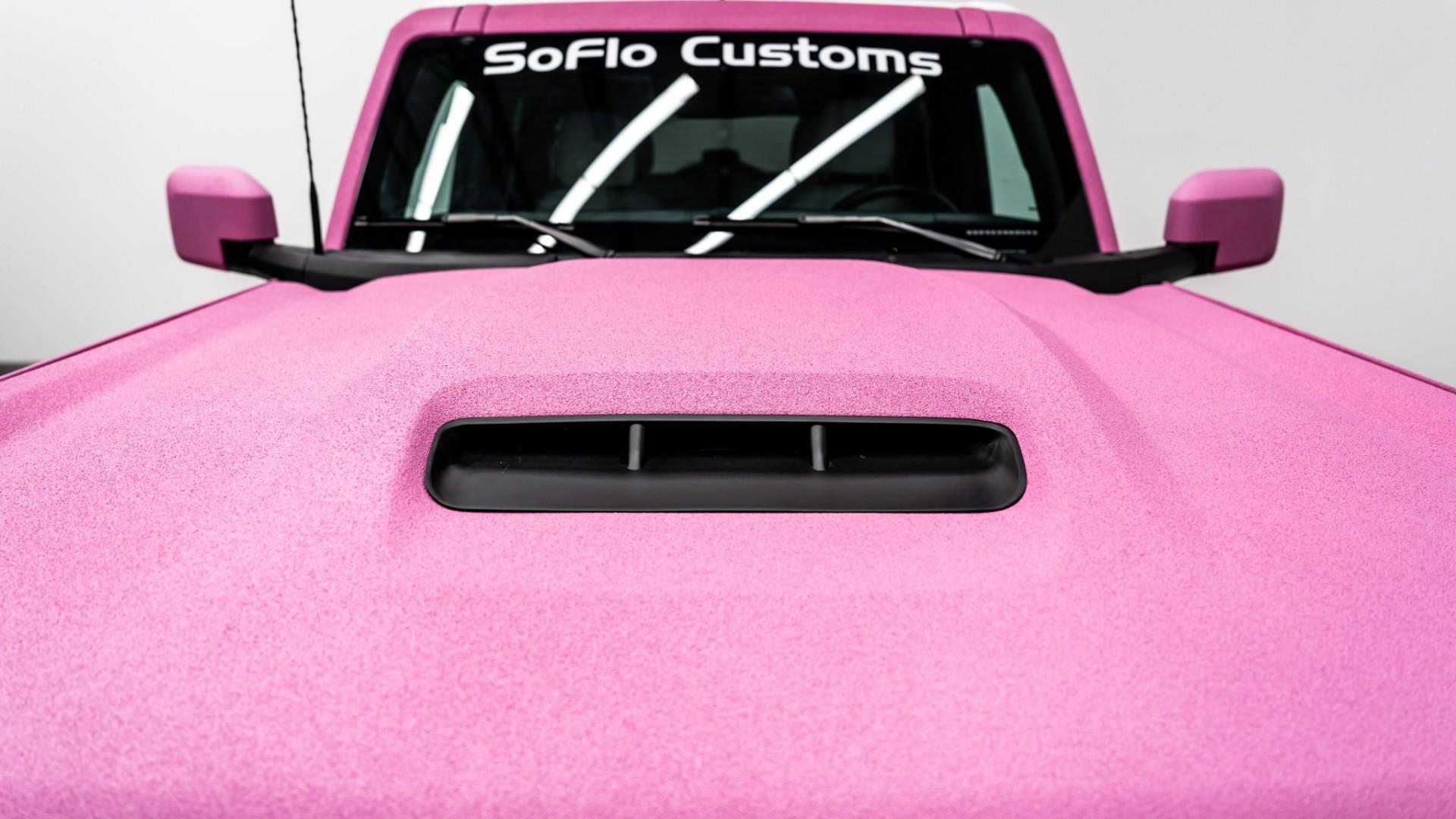 2024 FORD BRONCO 4X4 in Pink, photo 15 of 57