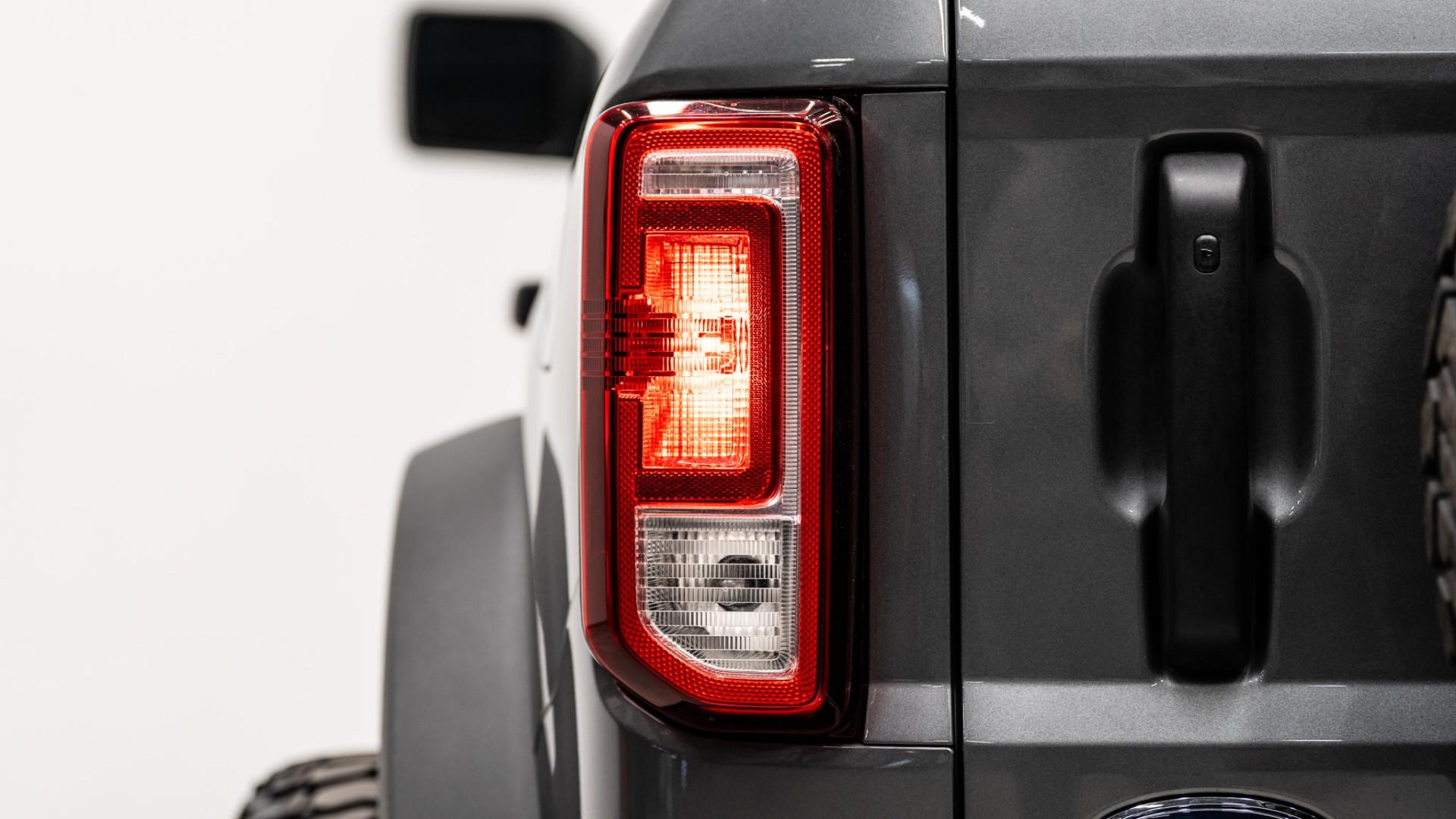 2025 FORD BRONCO 4X4 in Carbonized Gray Metallic, photo 24 of 45