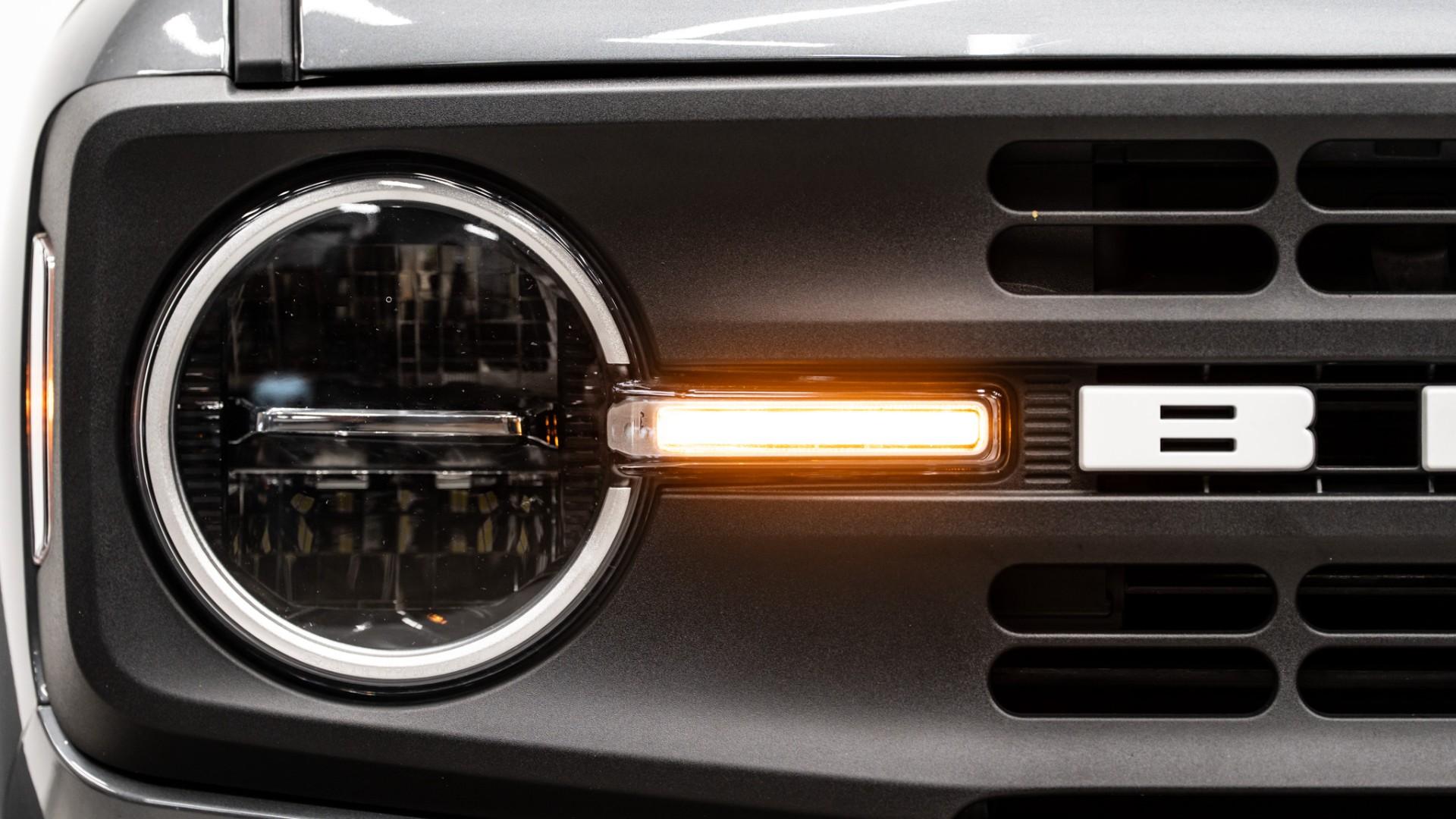 2025 FORD BRONCO 4X4 in Carbonized Gray Metallic, photo 7 of 45