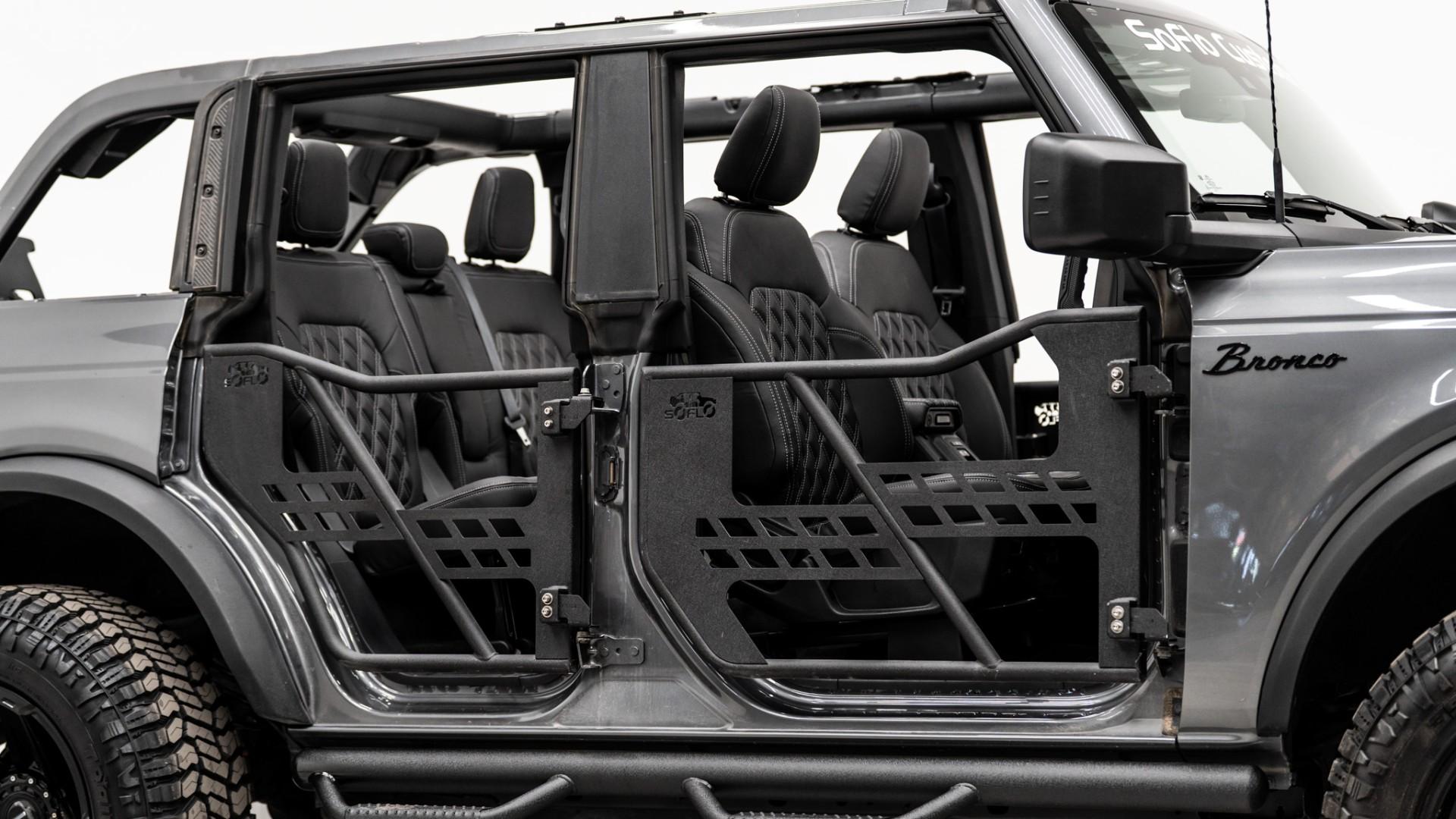2025 FORD BRONCO 4X4 in Carbonized Gray Metallic, photo 12 of 45