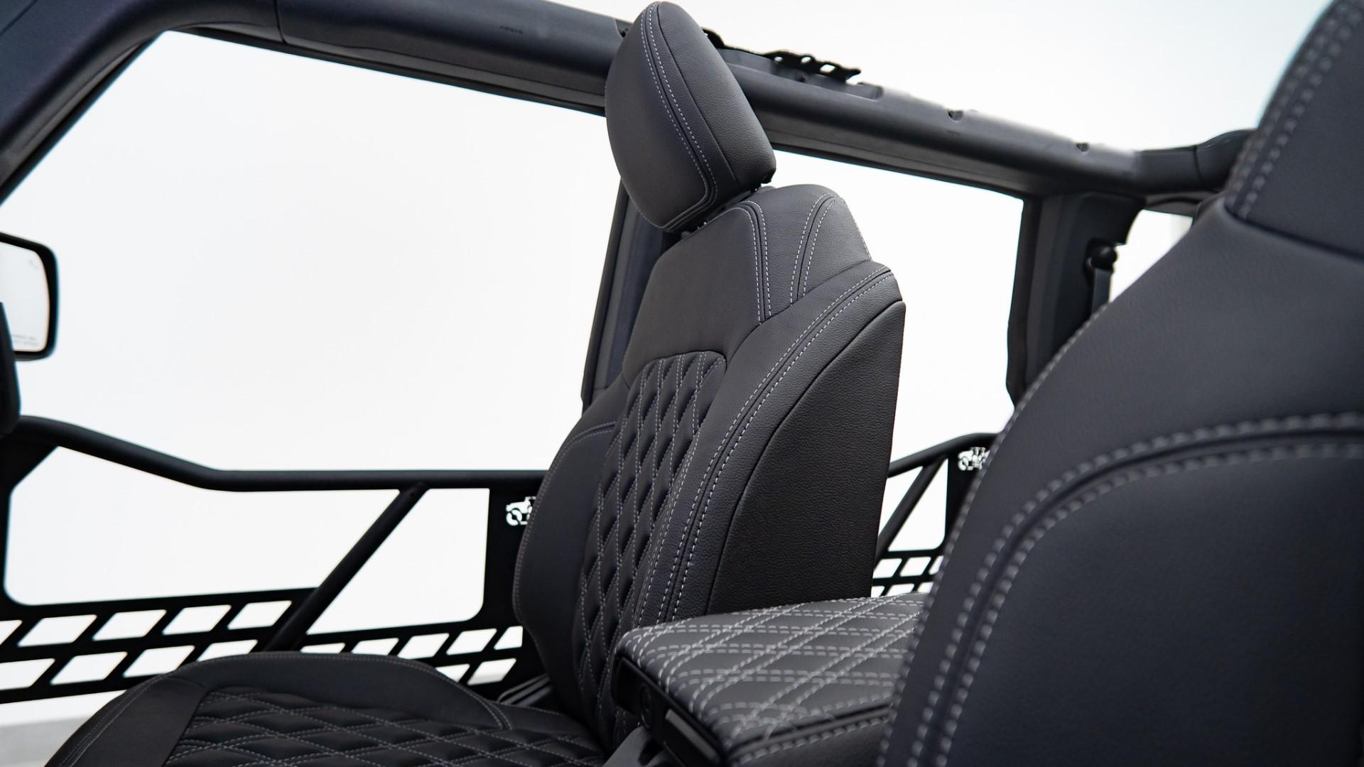 2025 FORD BRONCO 4X4 in Carbonized Gray Metallic, photo 29 of 45