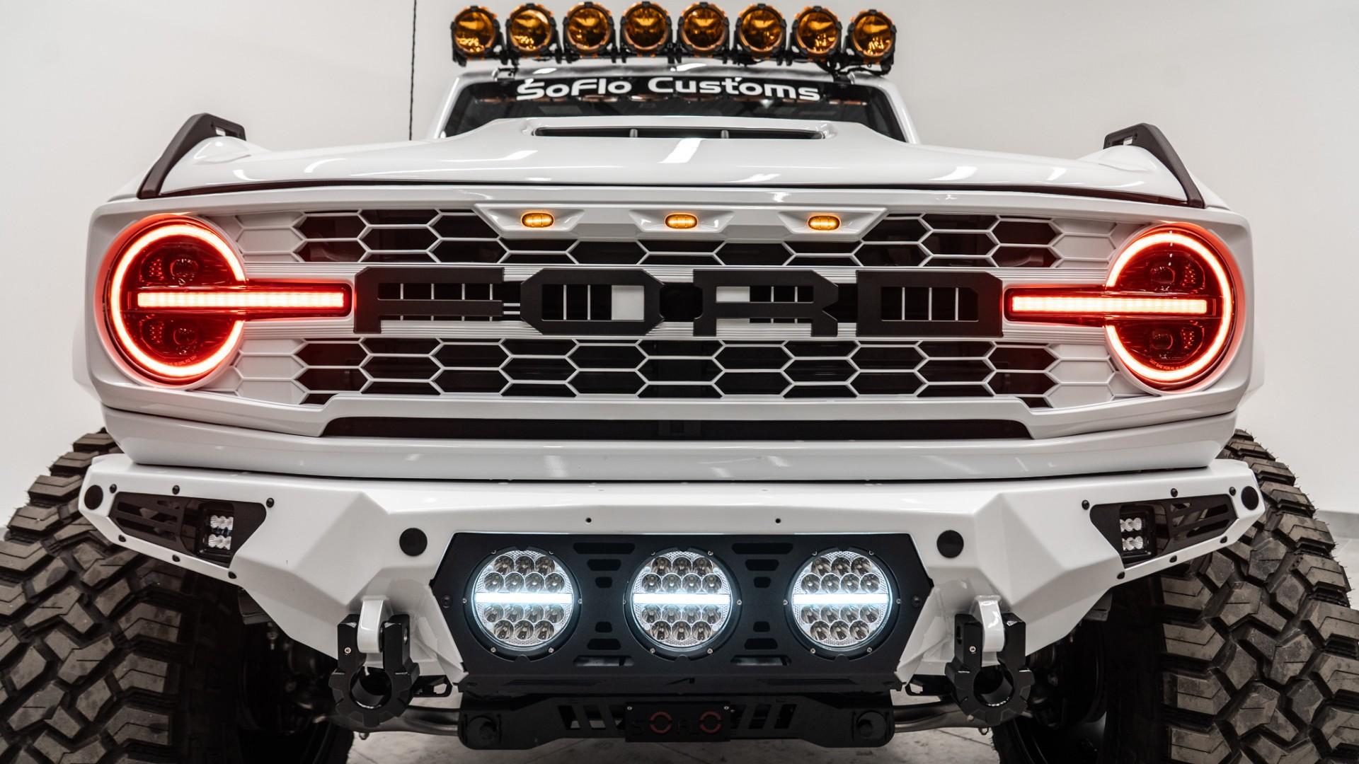 2026 FORD BRONCO 4X4 in Oxford White, photo 25 of 32
