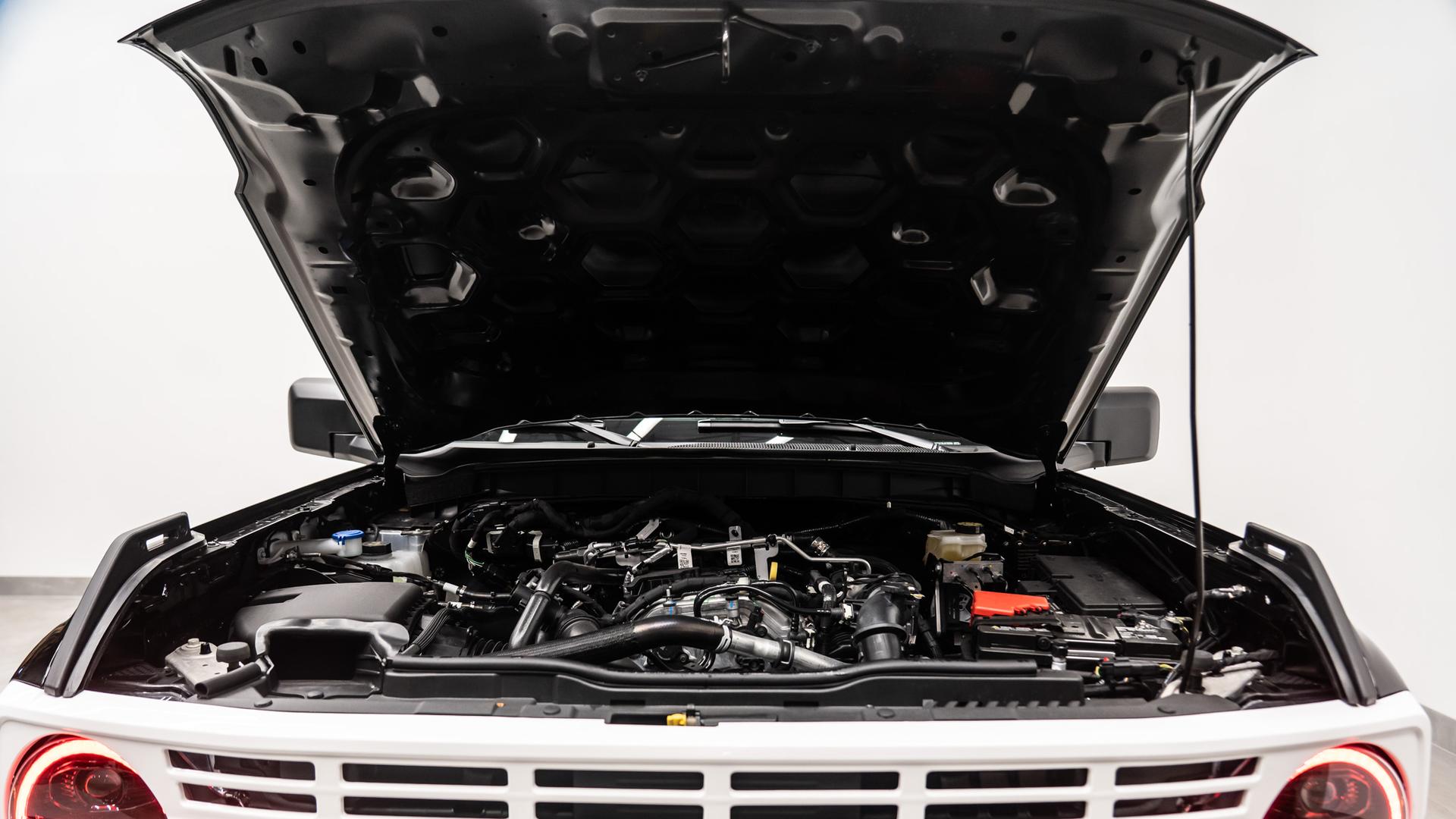 2026 FORD BRONCO 4X4 in Black, photo 47 of 59