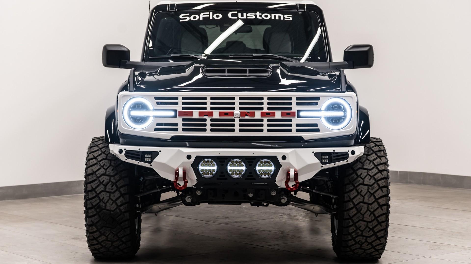 2026 FORD BRONCO 4X4 in Black, photo 6 of 59
