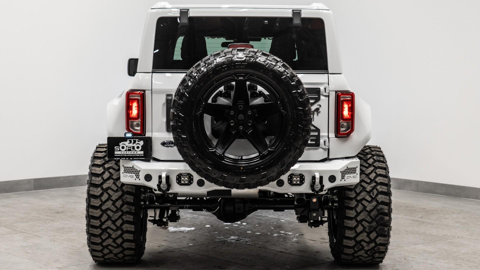 2026 FORD BRONCO 4X4 in White, photo 9 of 32