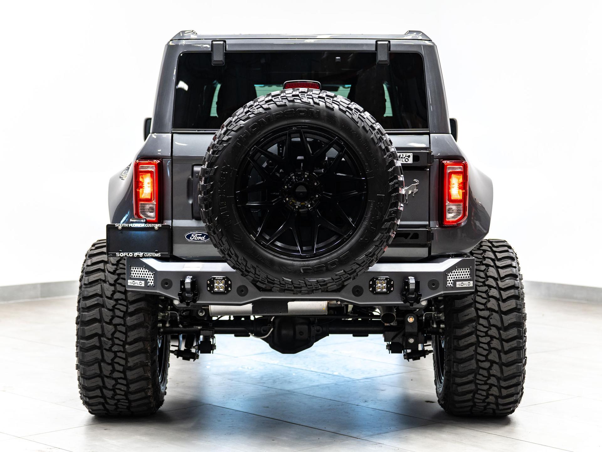2026 FORD BRONCO 4X4 in Carbonized Gray Metallic, photo 12 of 59