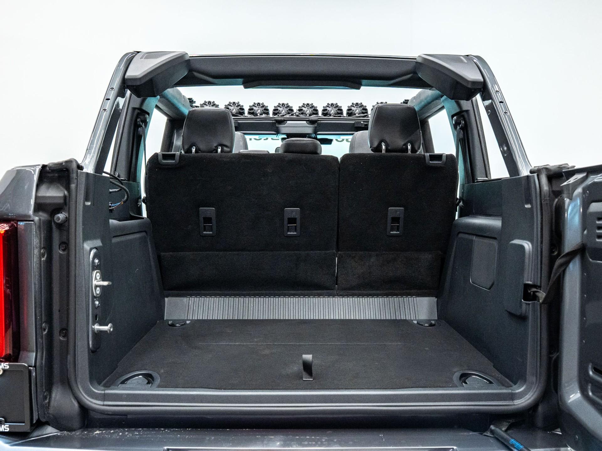 2026 FORD BRONCO 4X4 in Carbonized Gray Metallic, photo 23 of 59