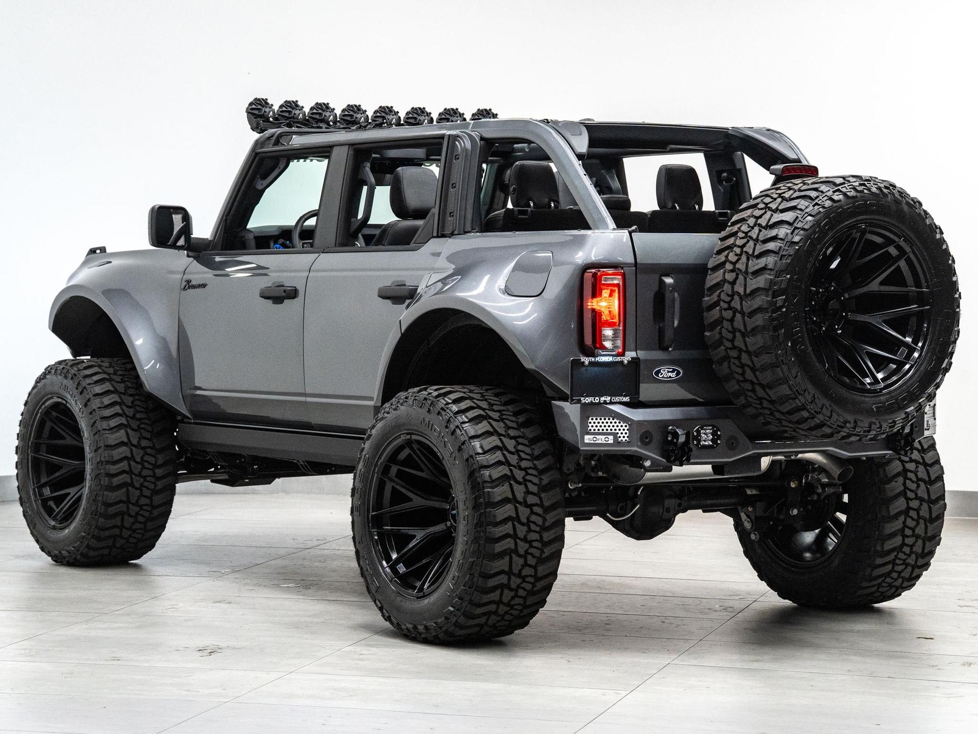 2026 FORD BRONCO 4X4 in Carbonized Gray Metallic, photo 21 of 59