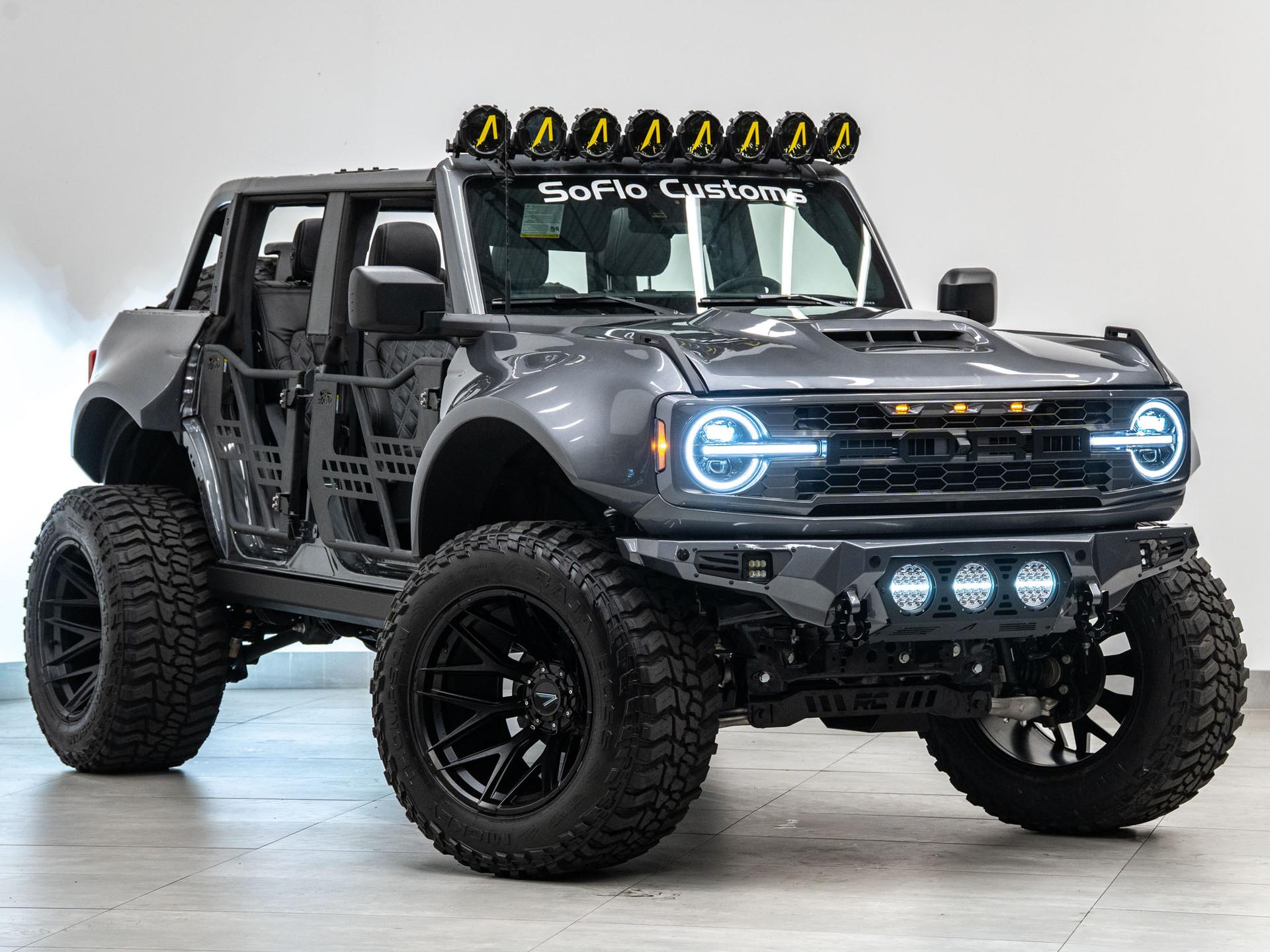 2026 FORD BRONCO 4X4 in Carbonized Gray Metallic, photo 27 of 59