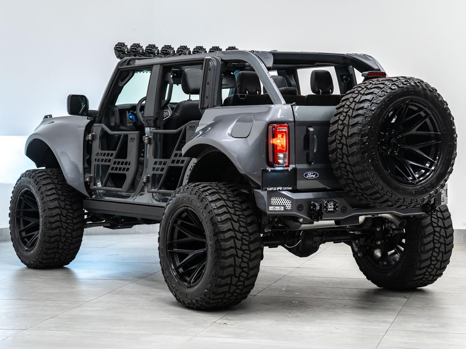 2026 FORD BRONCO 4X4 in Carbonized Gray Metallic, photo 33 of 59