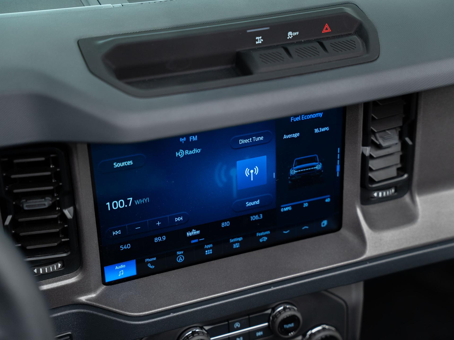 2026 FORD BRONCO 4X4 in Carbonized Gray Metallic, photo 51 of 59