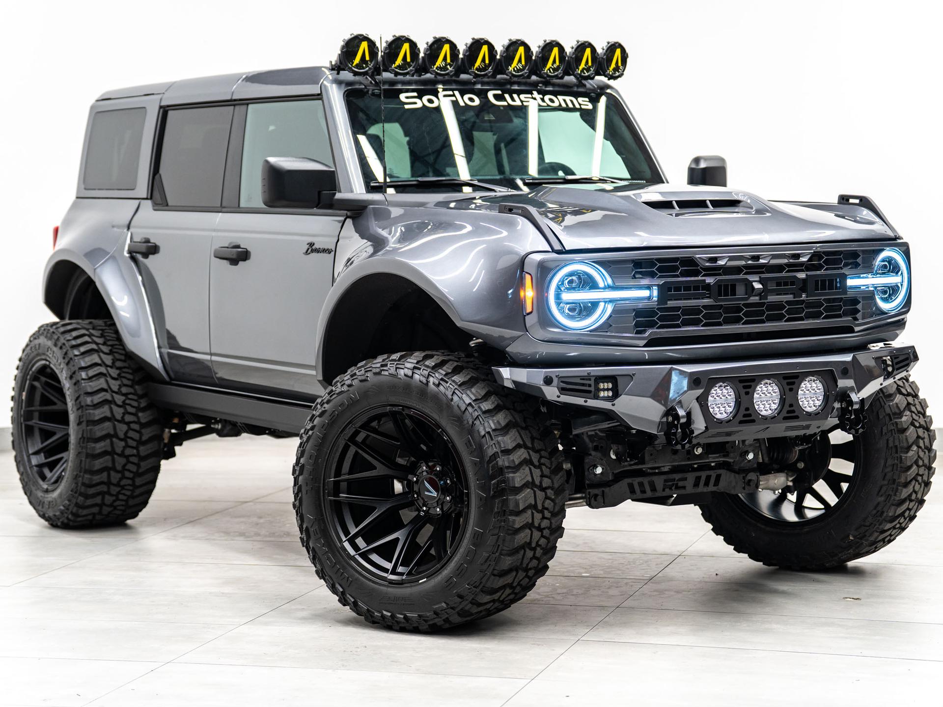 2026 FORD BRONCO 4X4 in Carbonized Gray Metallic, photo 38 of 59