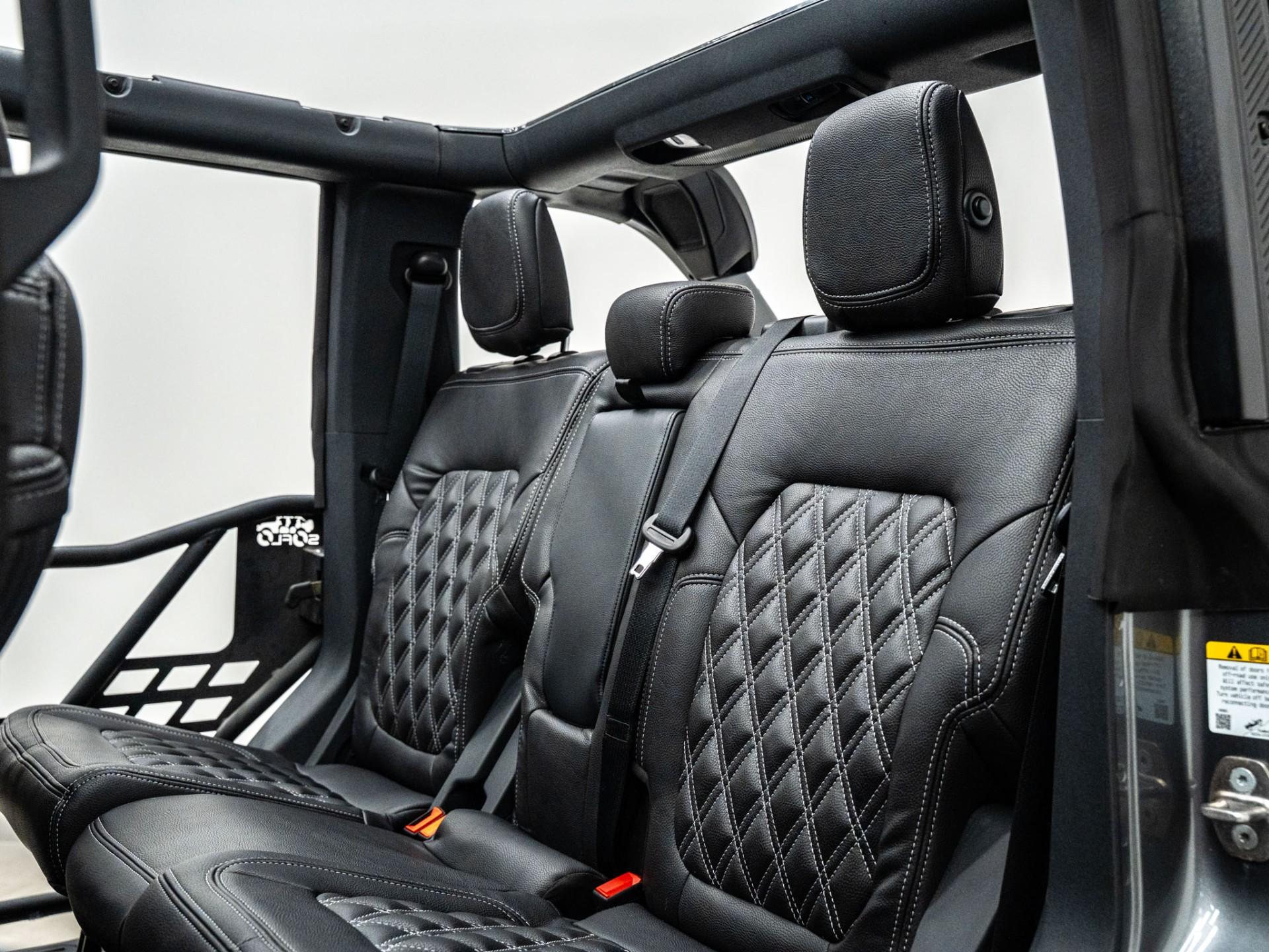 2026 FORD BRONCO 4X4 in Carbonized Gray Metallic, photo 47 of 59