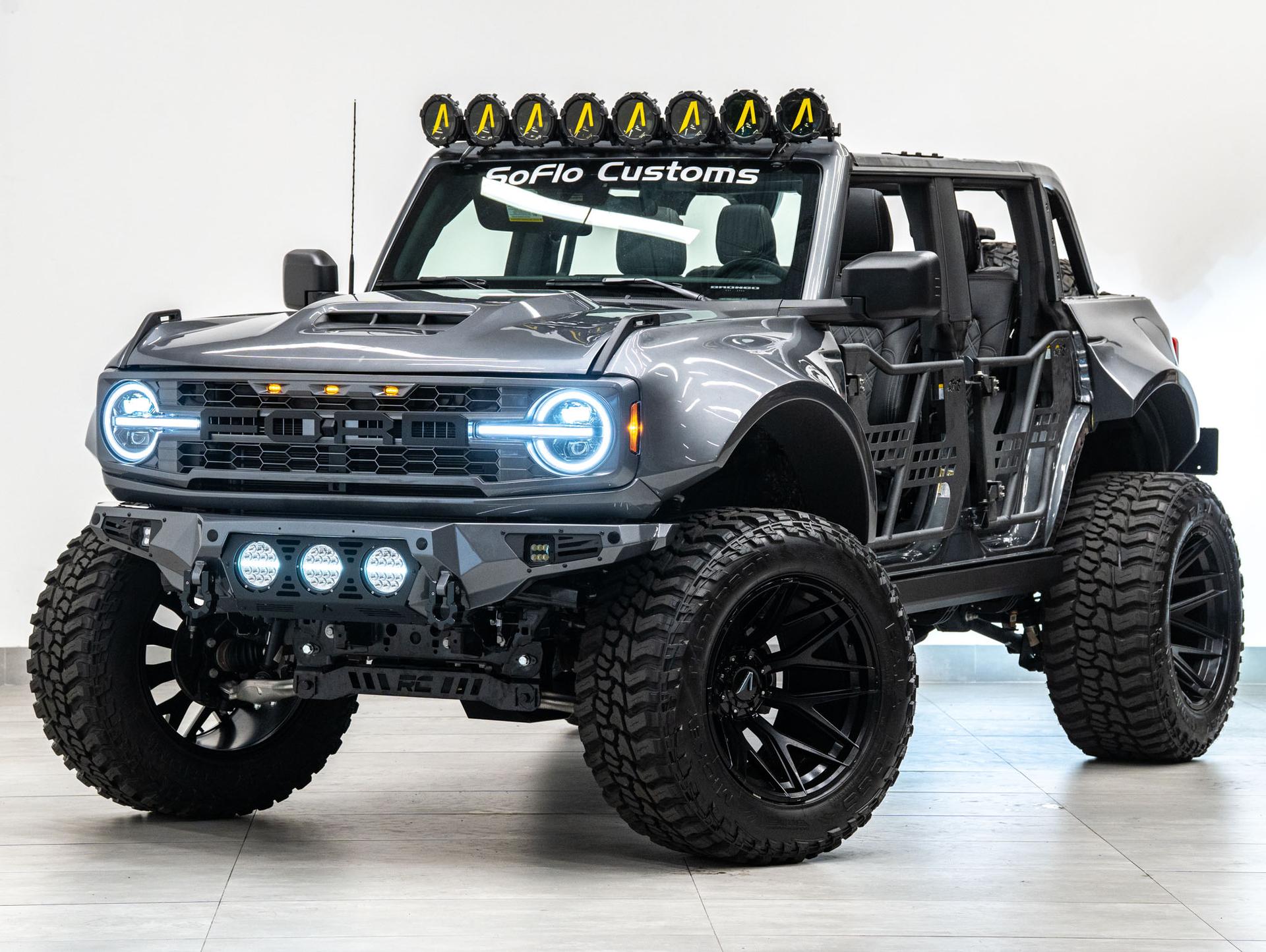 2026 FORD BRONCO 4X4 in Carbonized Gray Metallic, photo 31 of 59