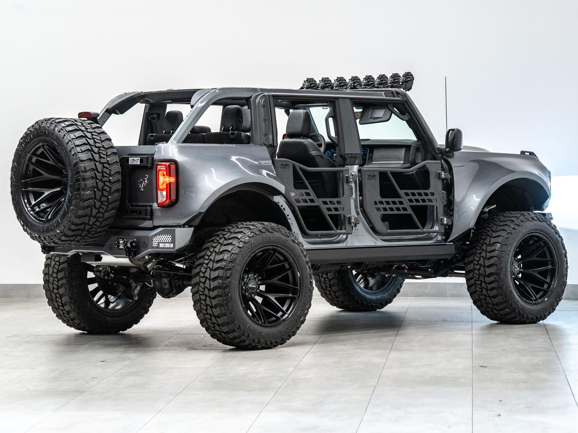 2026 FORD BRONCO 4X4 in Carbonized Gray Metallic, photo 36 of 59